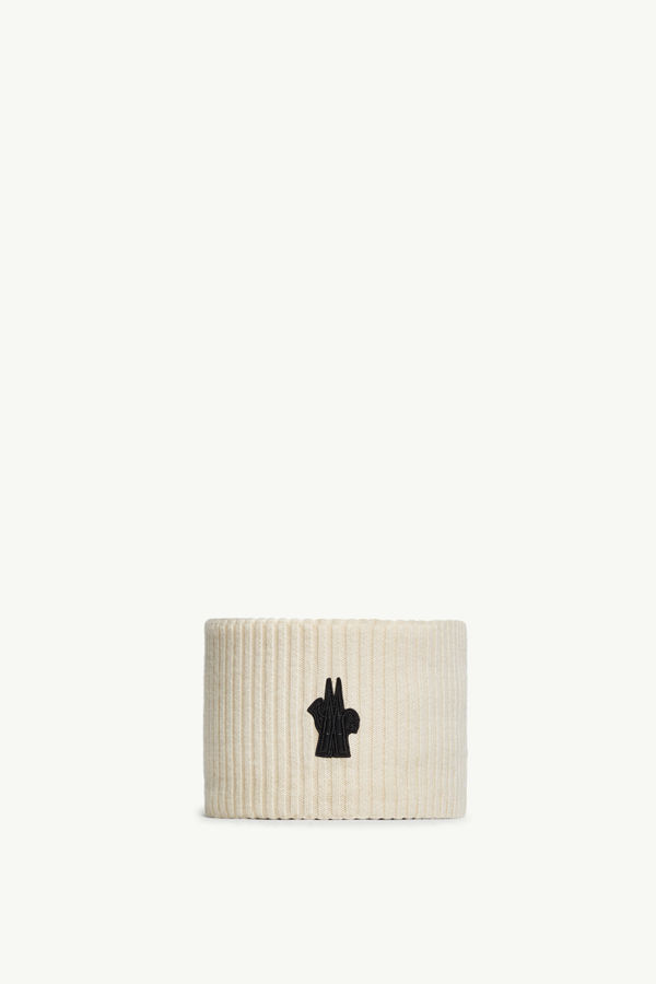 羊毛髮帶 女士 白色 Moncler 0