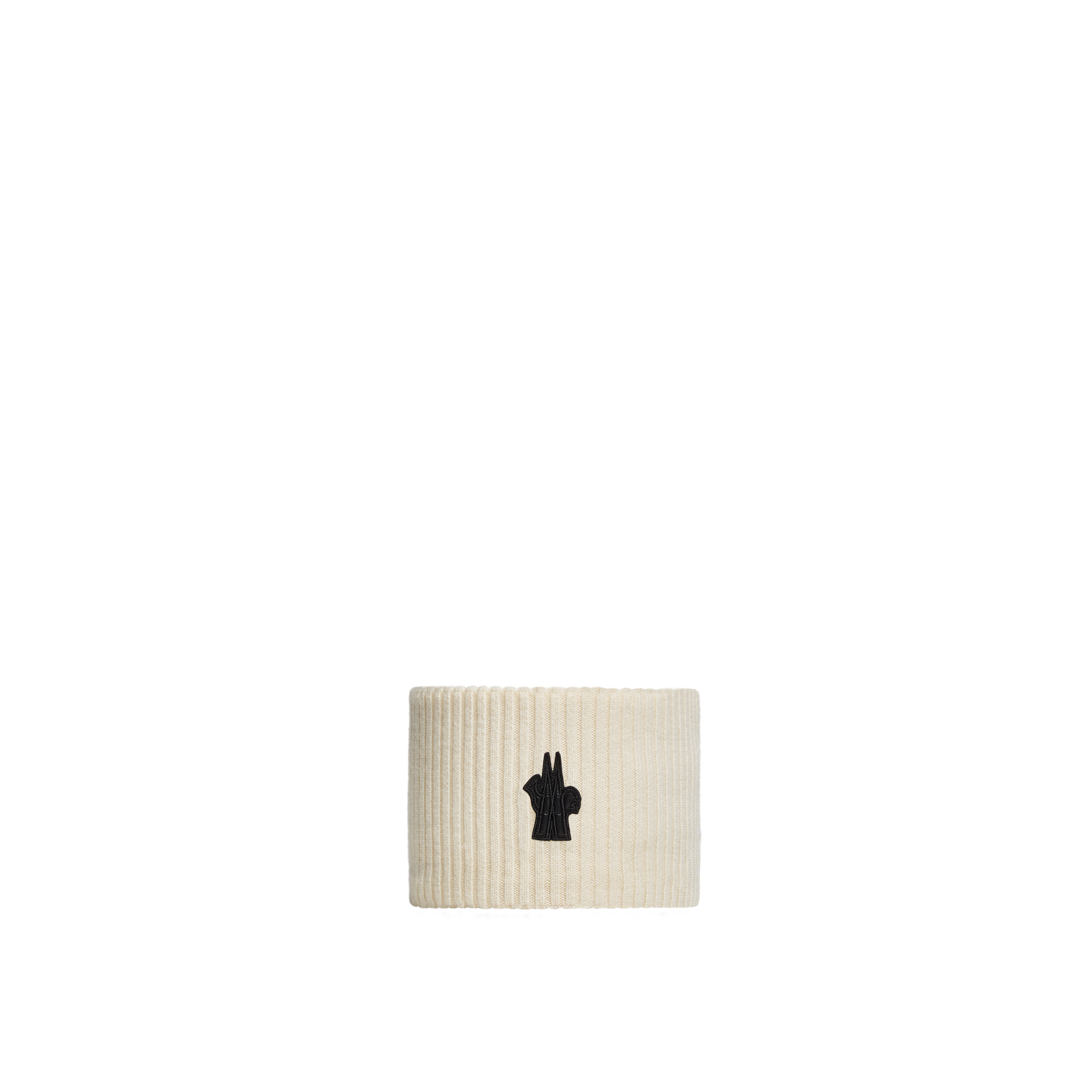 Grenoble    Wool Headband for Women in White, Size: One Size, Moncler
