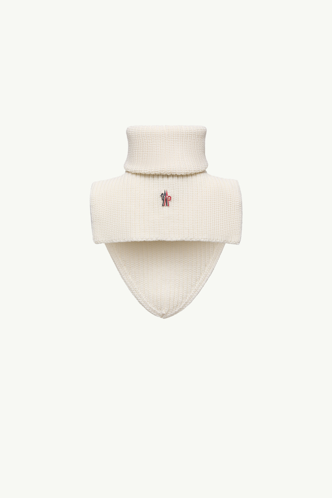 Scaldacollo in lana Donna Bianco Moncler 3