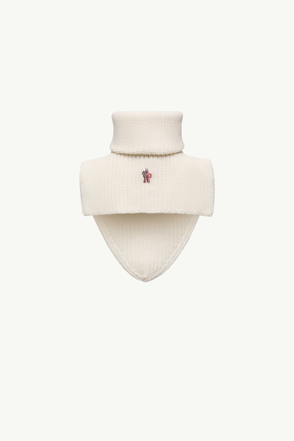 Wool Neck Warmer Women White Moncler 3