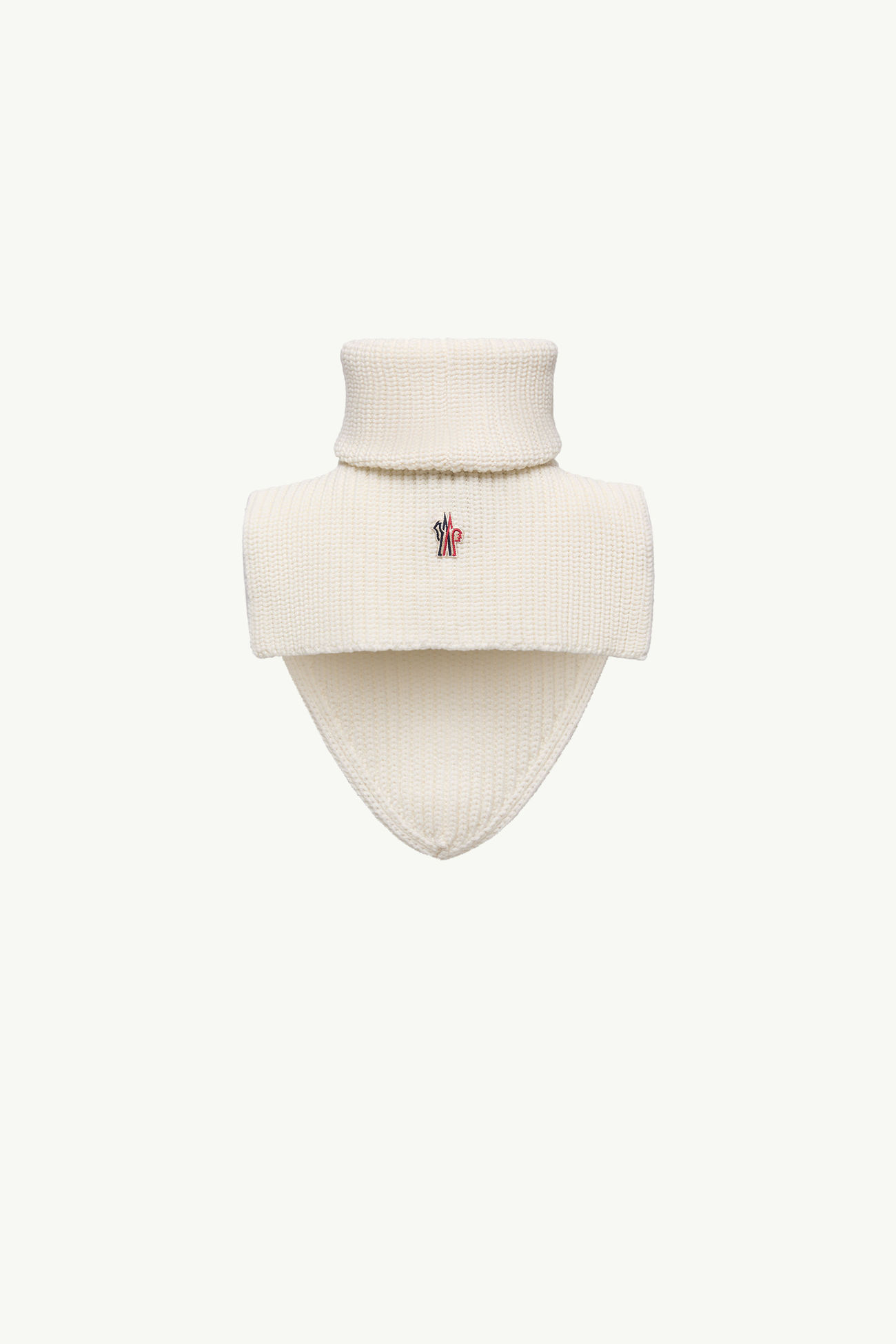 羊毛保暖頸套 女士 白色 Moncler 3