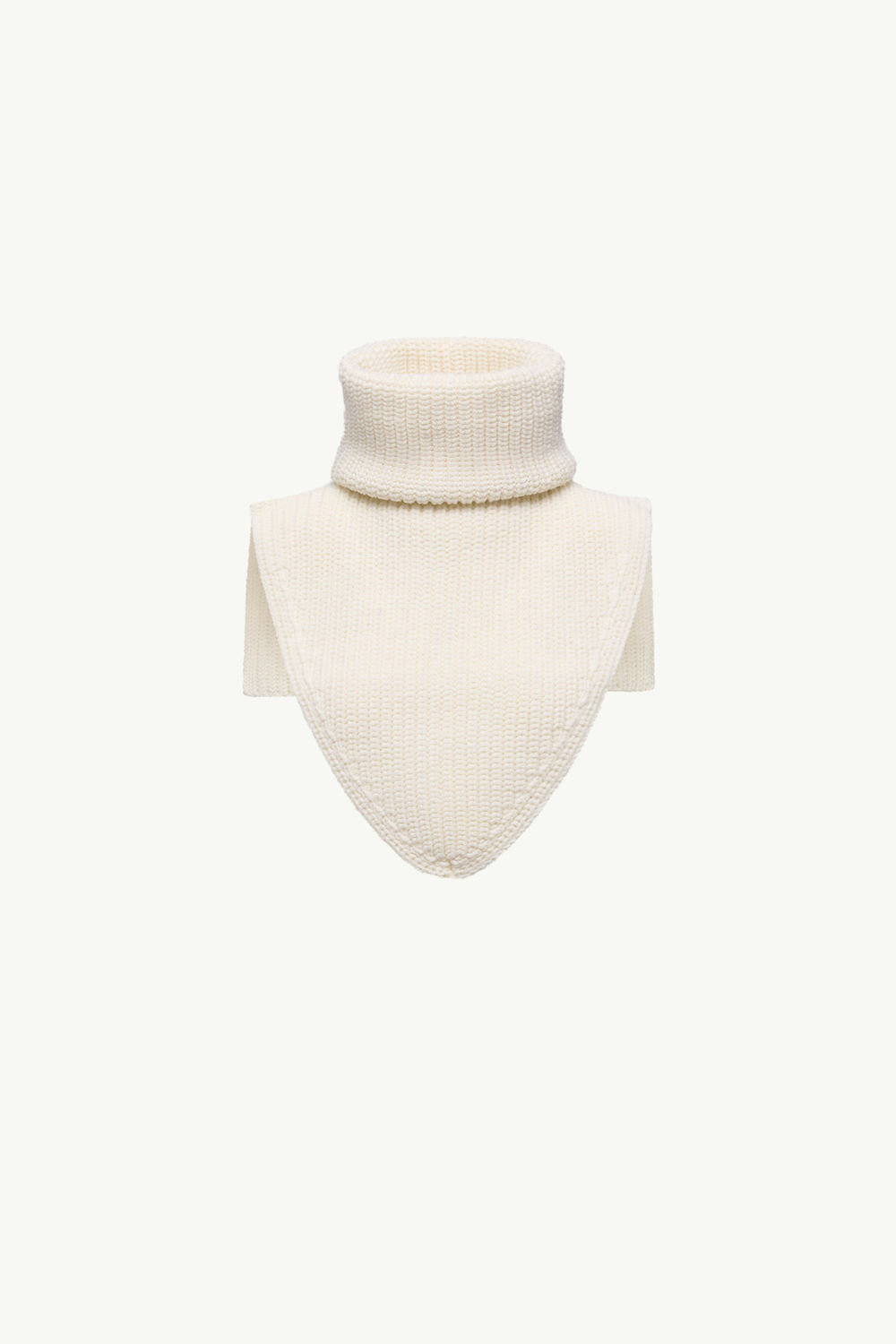 Wool Neck Warmer Women White Moncler 0