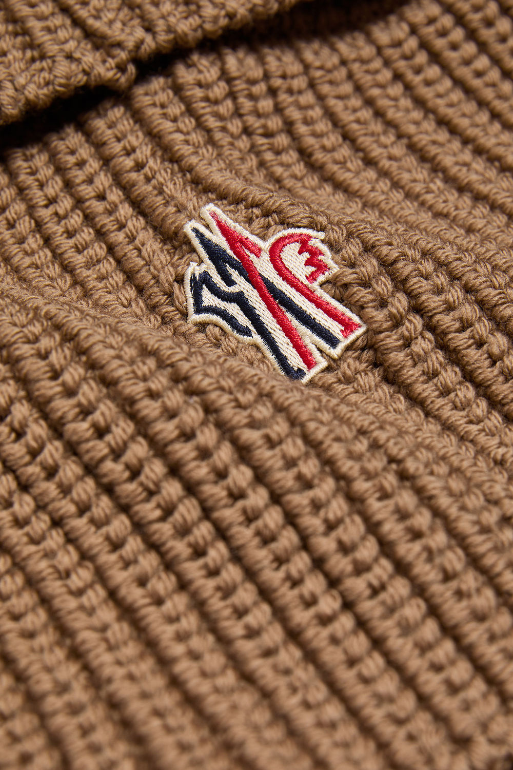 Wool Neck Warmer Women Brown Moncler 2