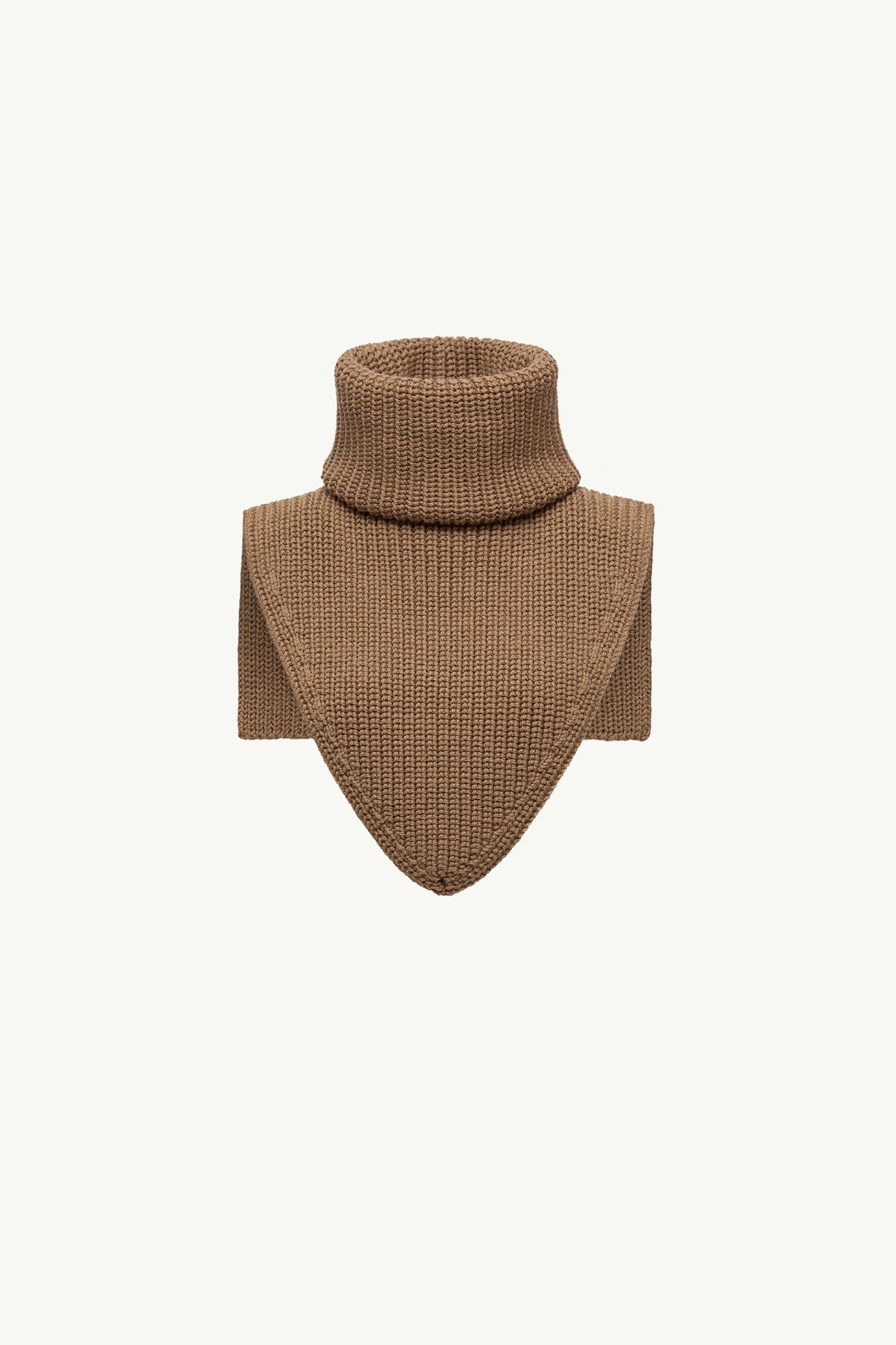 Braga de lana Mujer Marrón Moncler 0