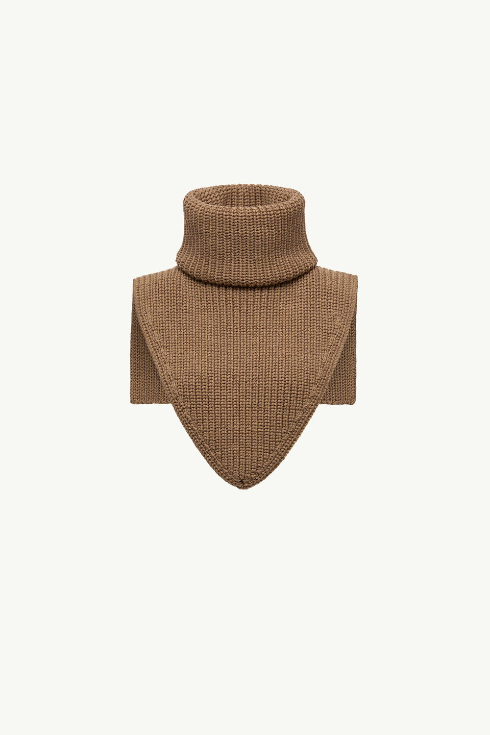 Wool Neck Warmer Women Brown Moncler 0