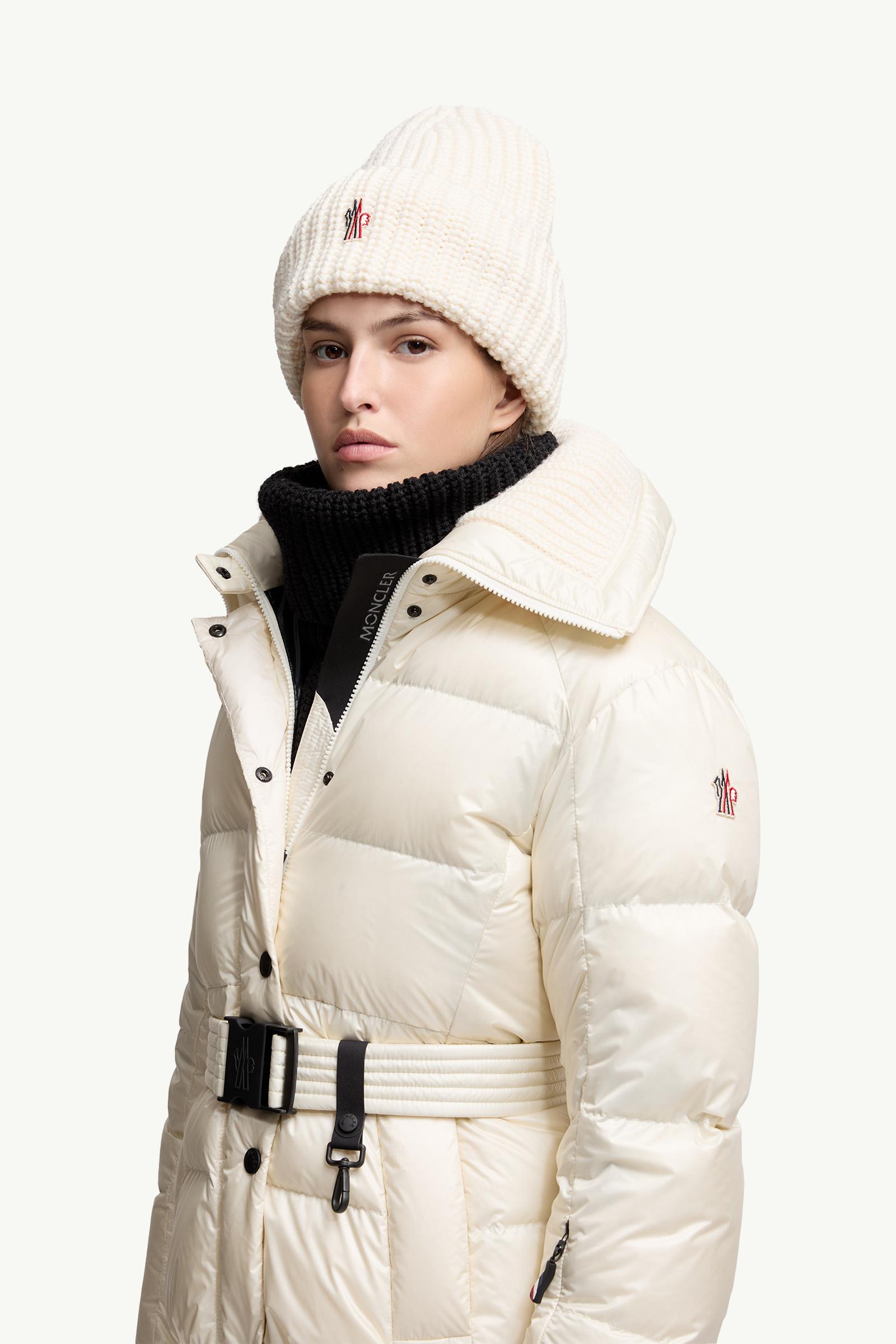 Wool Neck Warmer Women Black Moncler 1