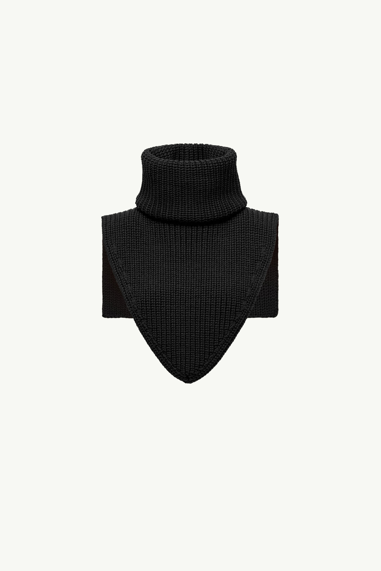 羊毛保暖頸套 女士 黑色 Moncler 0