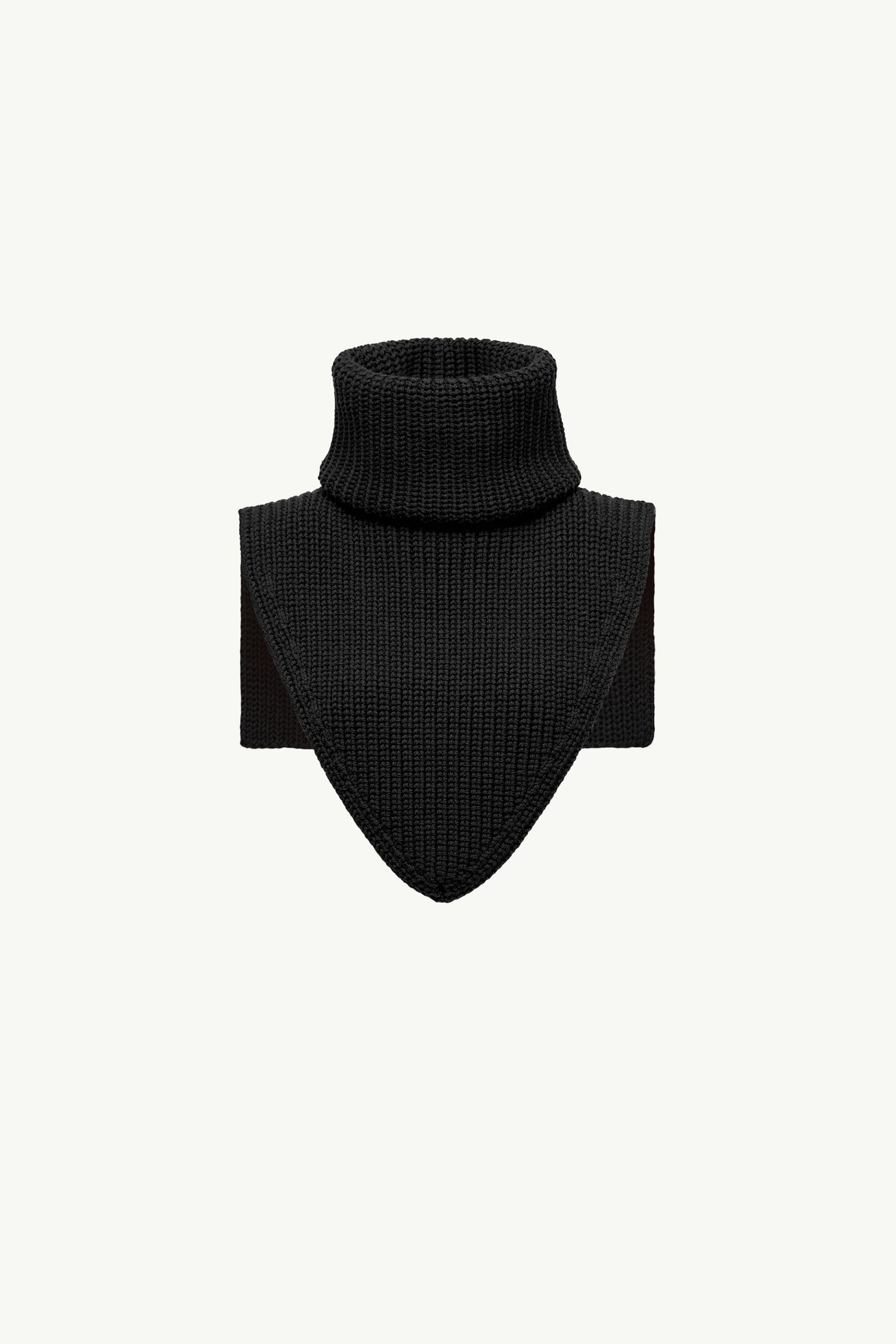 羊毛保暖頸套 女士 黑色 Moncler 0