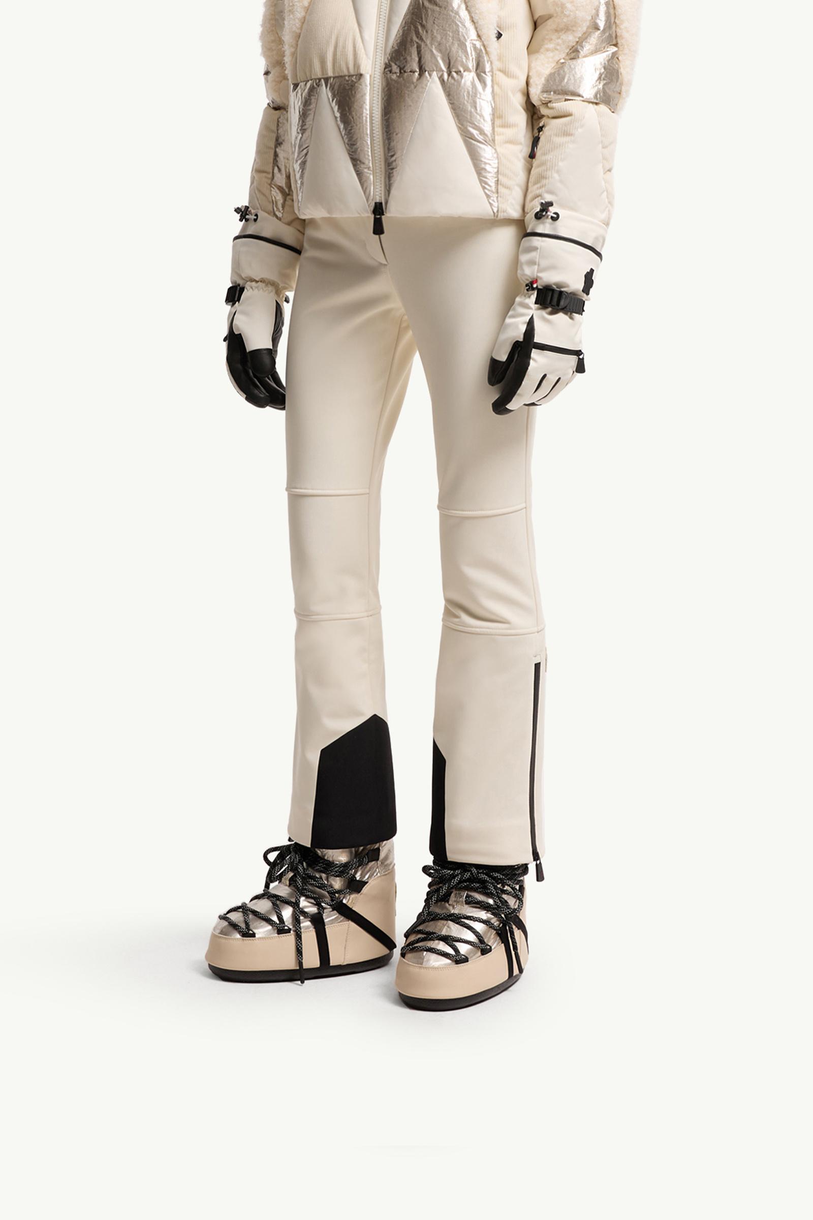 Gold Moon Boot x Moncler Grenoble Icon Low Padded Snow Boot