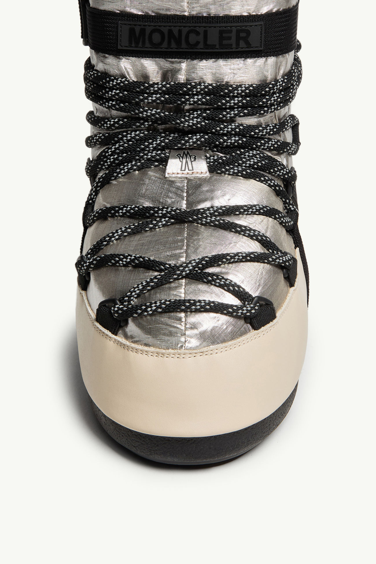 Moon Boot x Moncler Grenoble Icon低筒夾層雪靴 女士 金色 Moncler 2