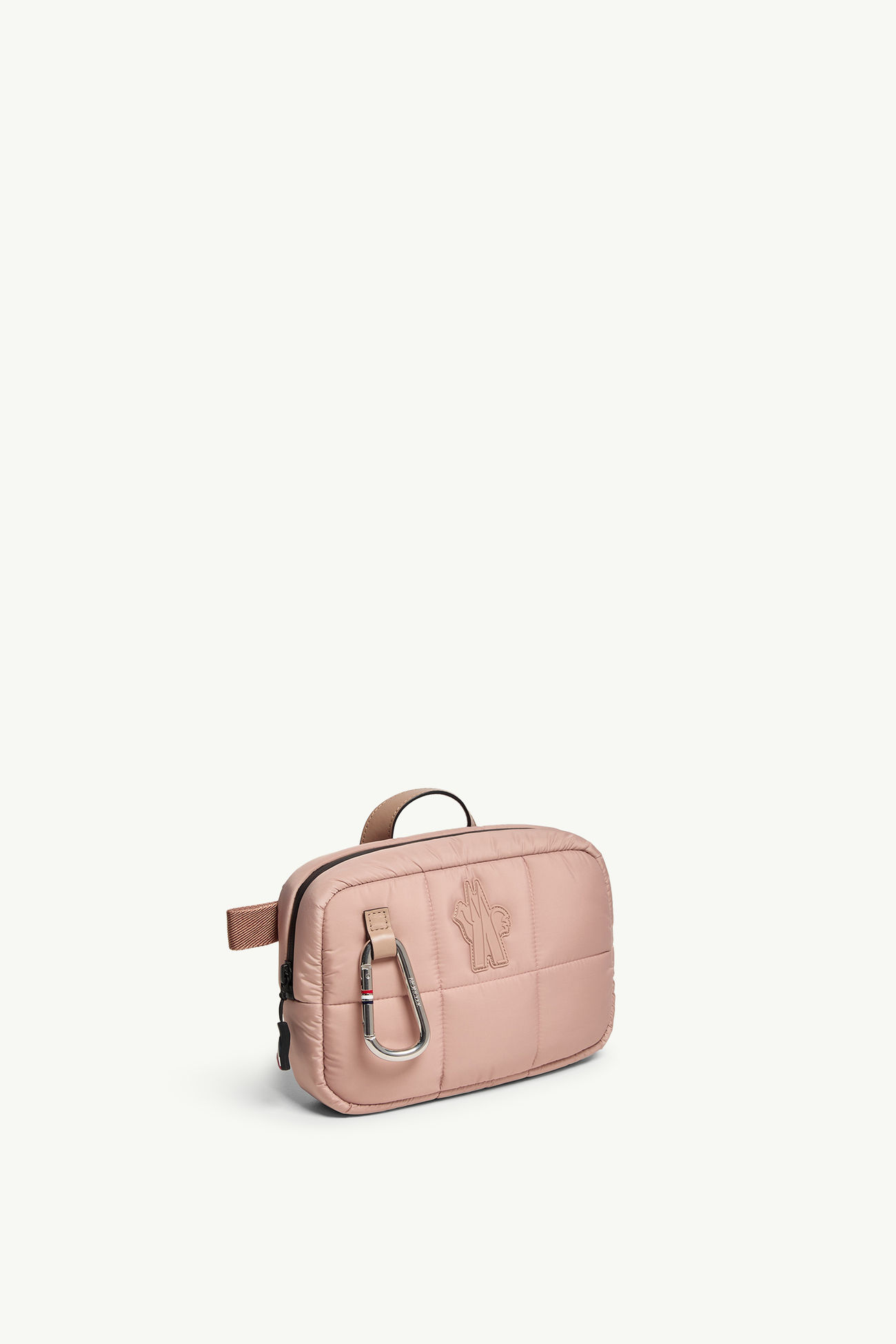 Sac ceinture en nylon Femmes Rose Moncler 2