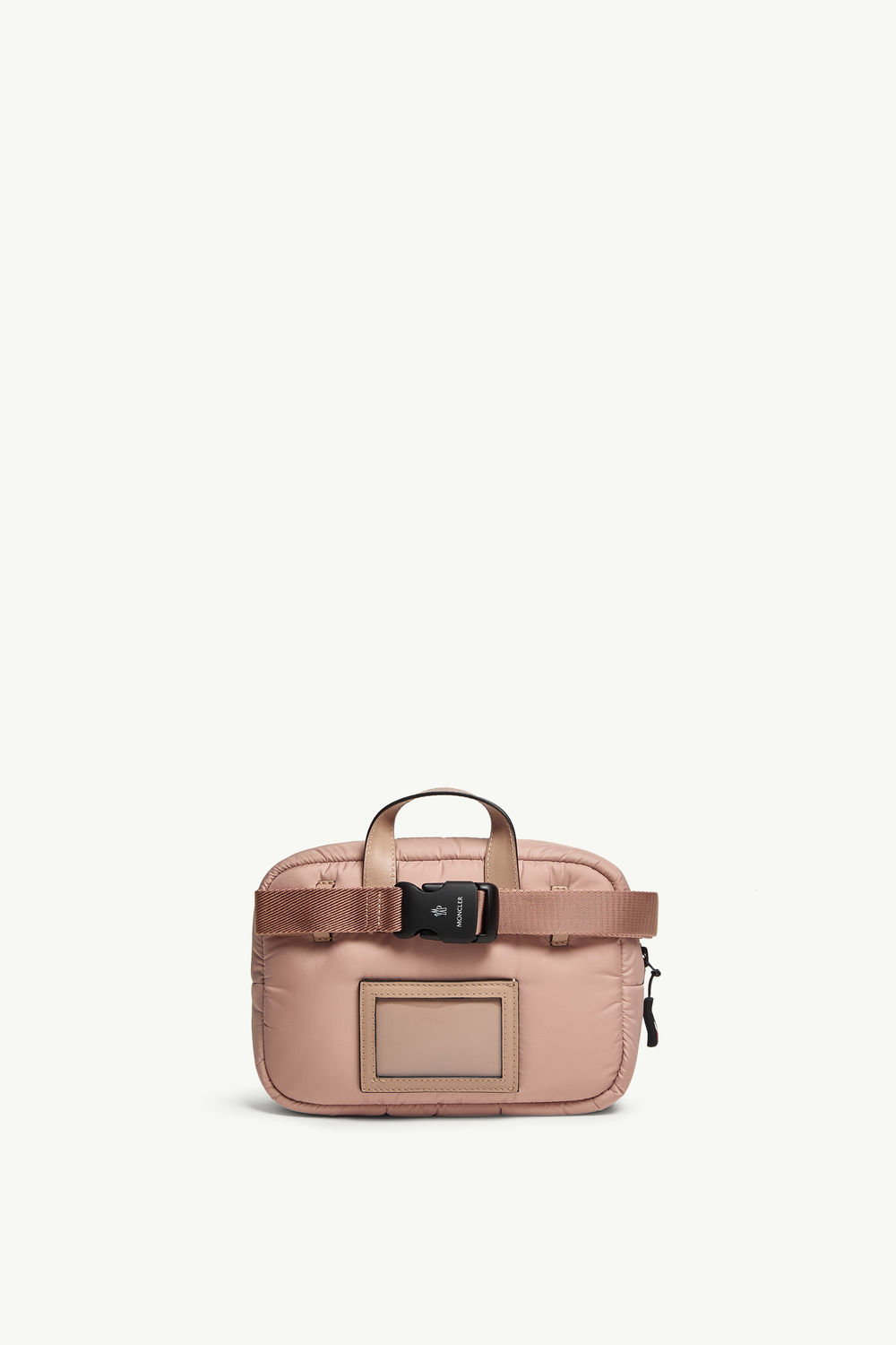 Riñonera de nailon Mujer Rosado Moncler 3