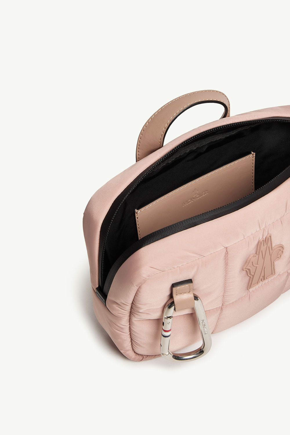 Riñonera de nailon Mujer Rosado Moncler 4