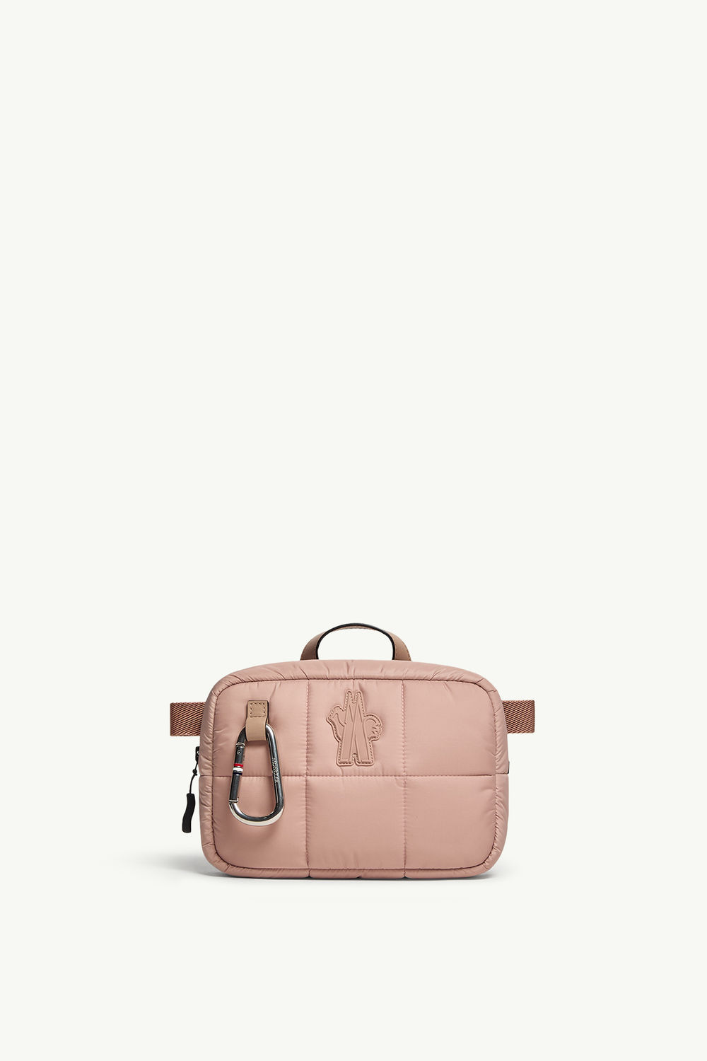 Riñonera de nailon Mujer Rosado Moncler 0