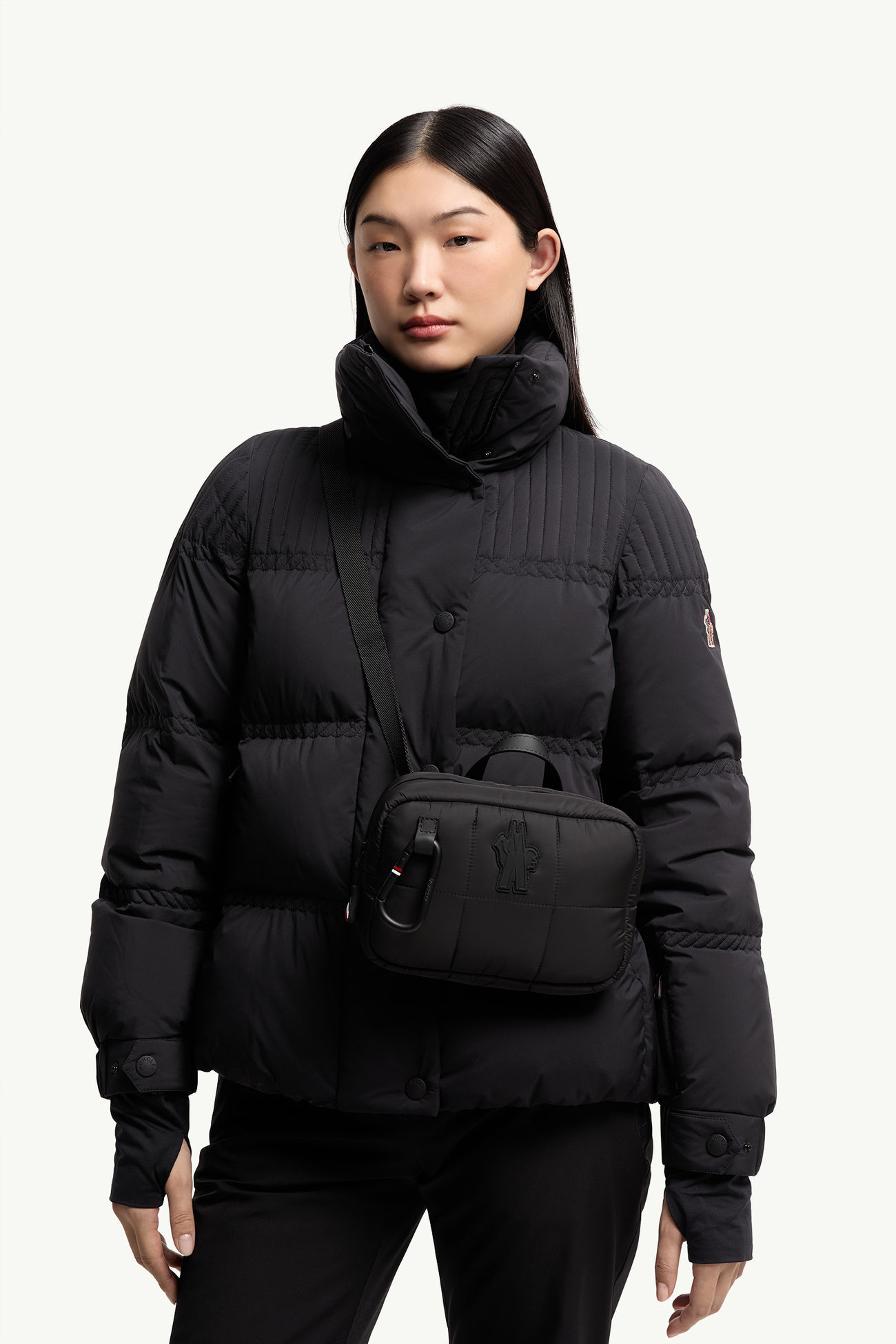 尼龍腰包 女士 黑色 Moncler 1