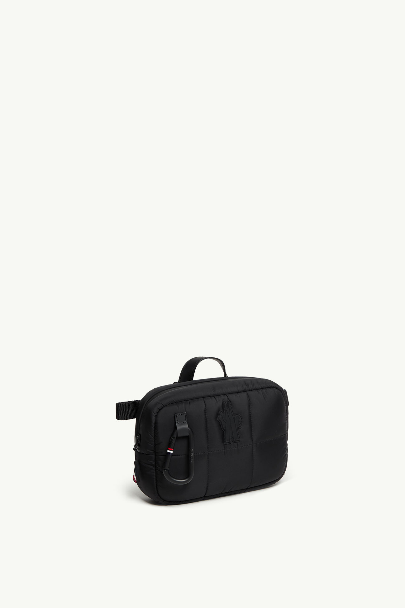 Sac ceinture en nylon Femmes Noir Moncler 2