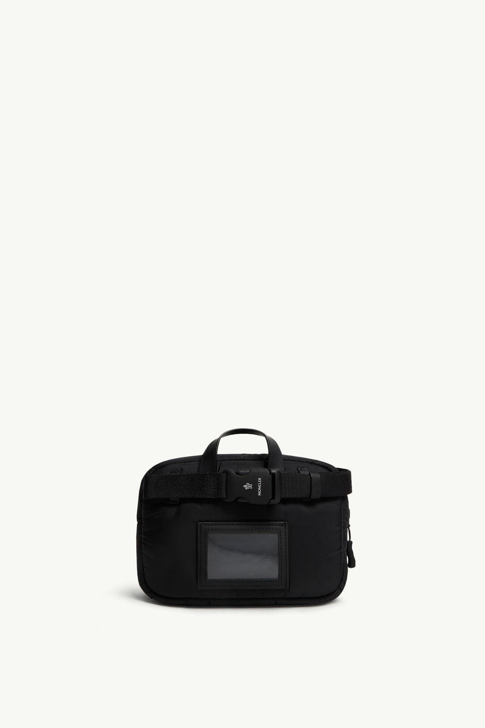 나일론 벨트 백 여성 블랙 Moncler 3