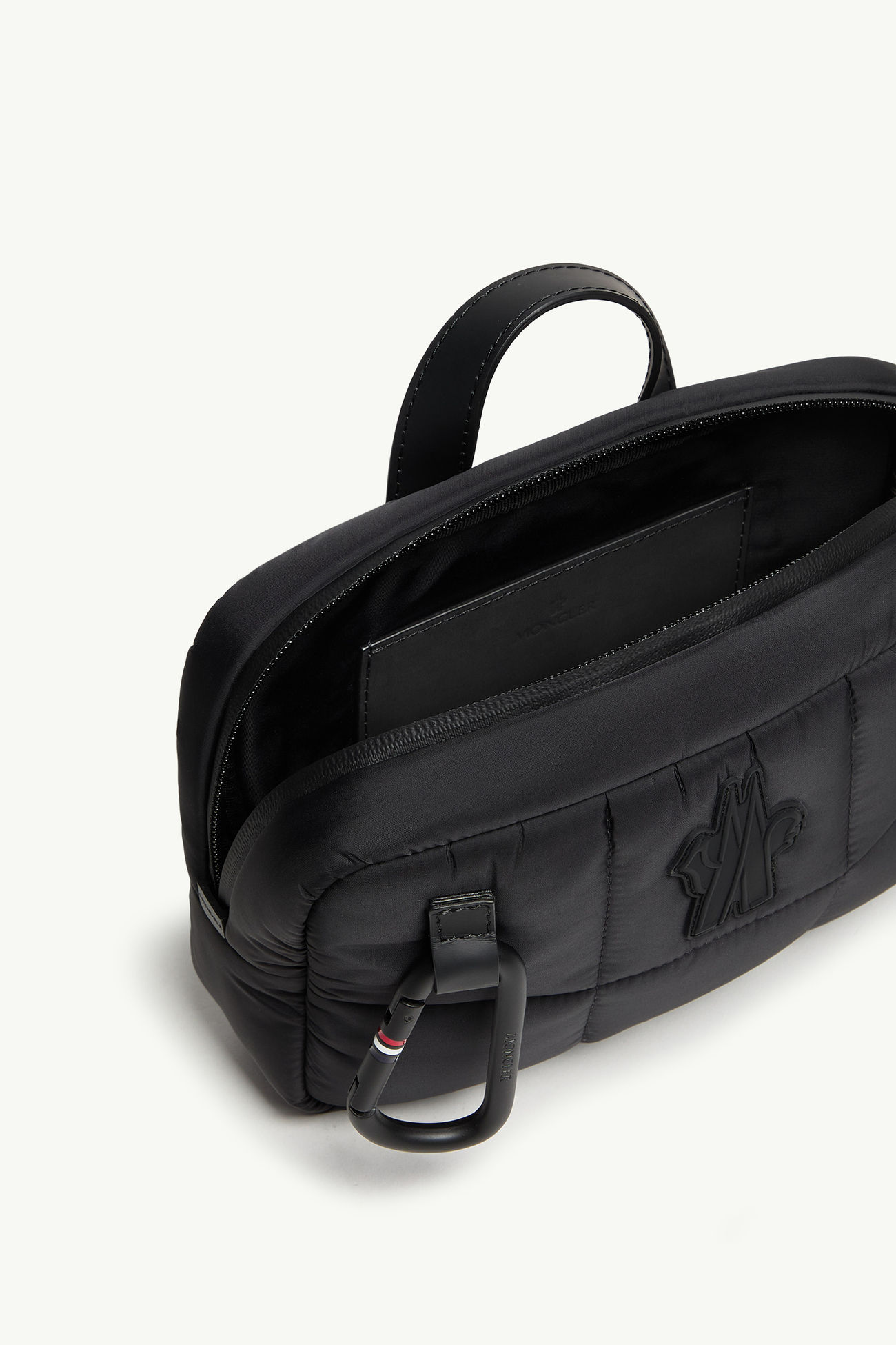 Gürteltasche aus Nylon Damen Schwarz Moncler 4