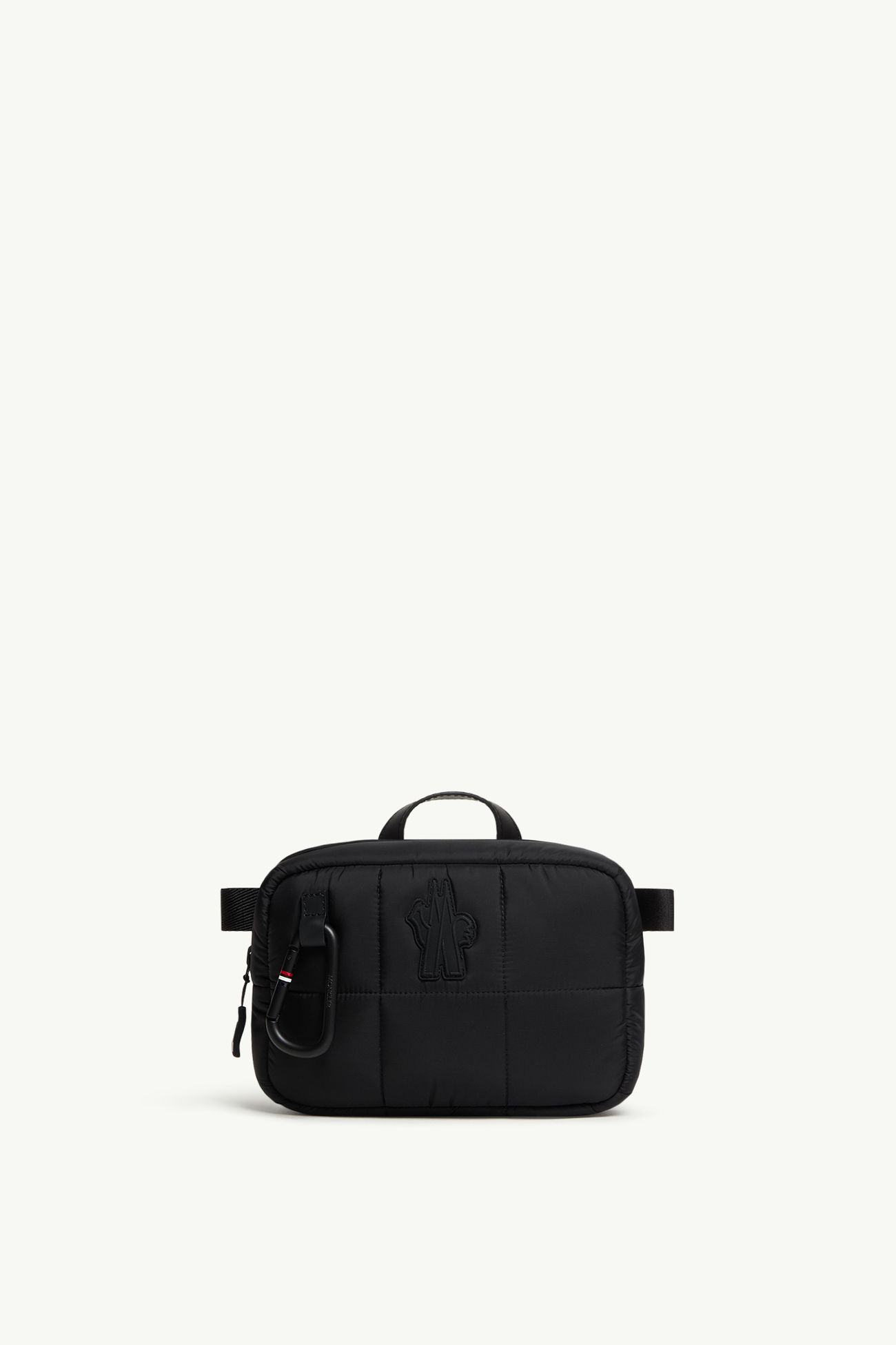 Gürteltasche aus Nylon Damen Schwarz Moncler 0