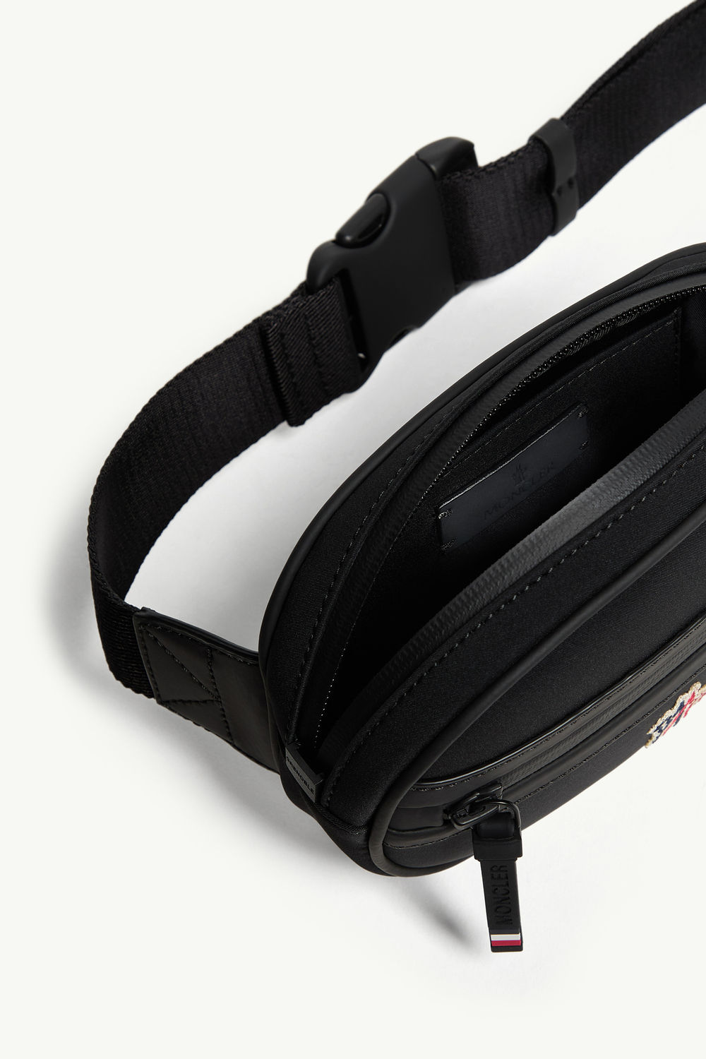 Marsupio idrorepellente Donna Nero Moncler 4