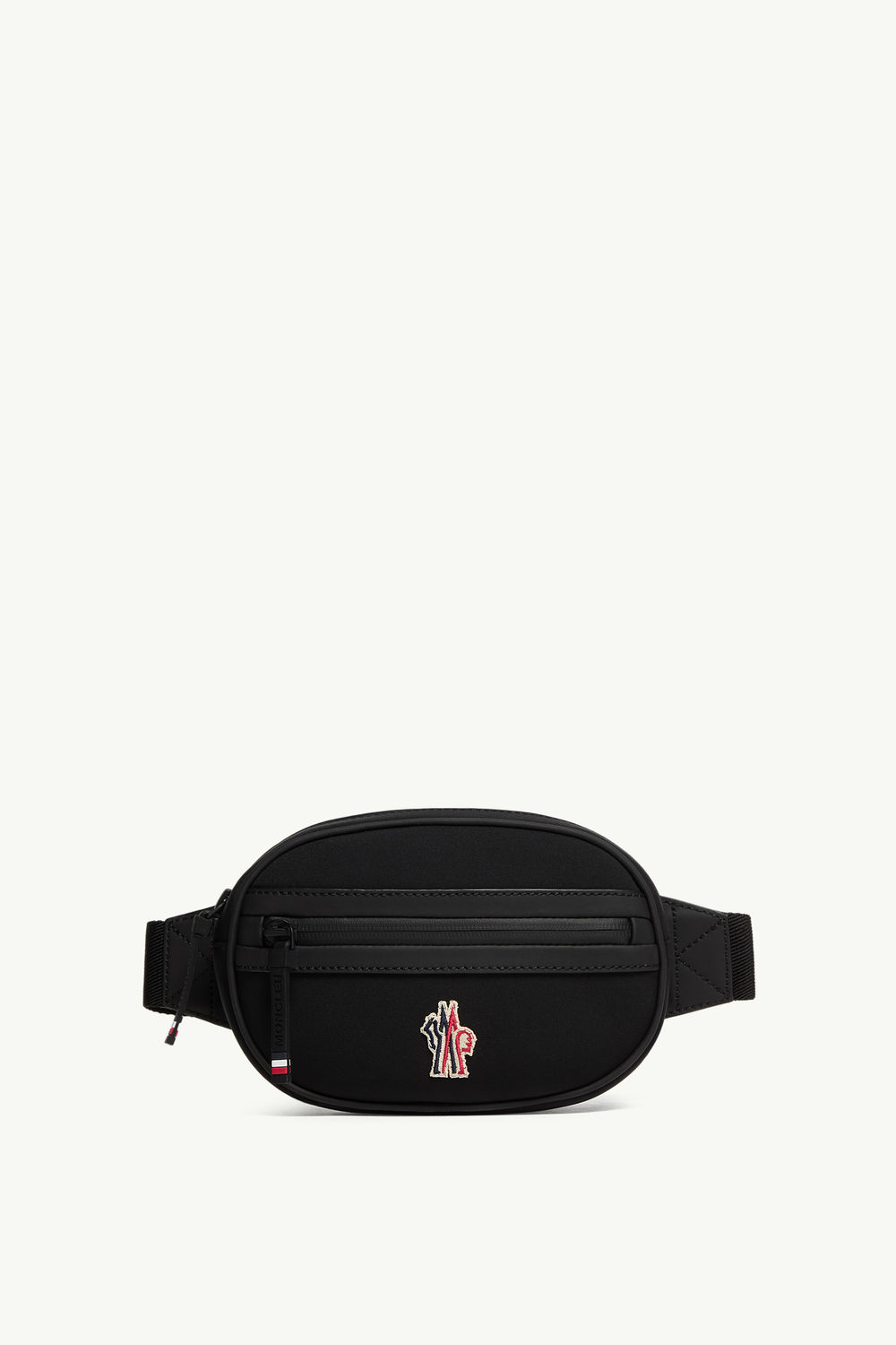 Marsupio idrorepellente Donna Nero Moncler 0