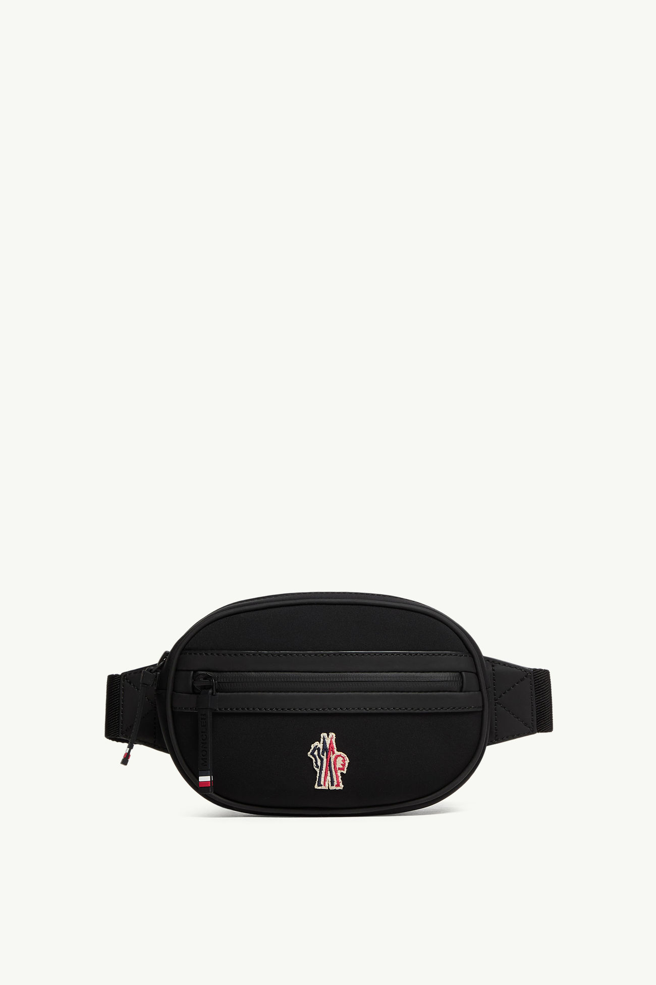 Wasserabweisende Gürteltasche Damen Schwarz Moncler 0