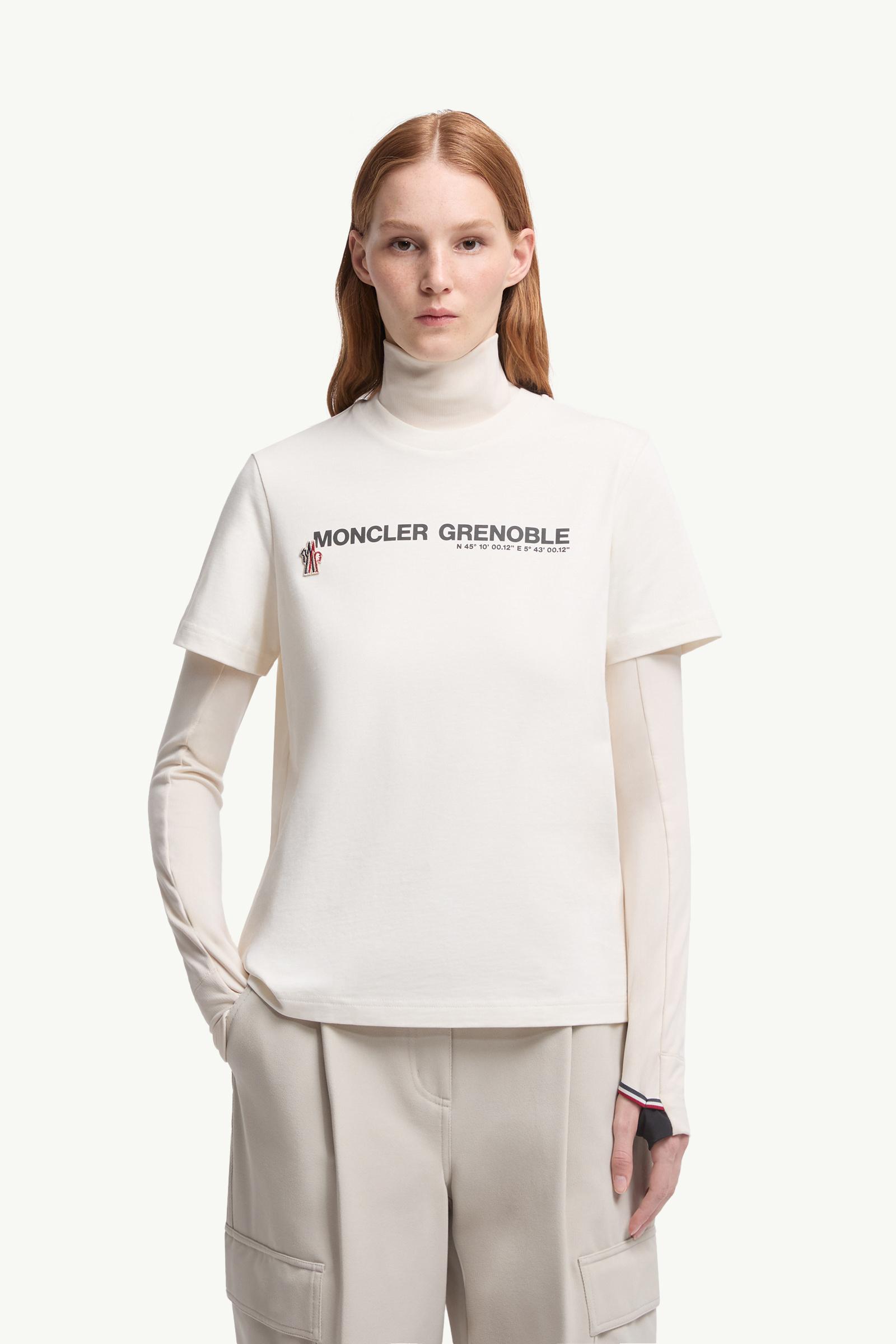 White Logo Cotton T-Shirt - Tops & T-Shirts for Women