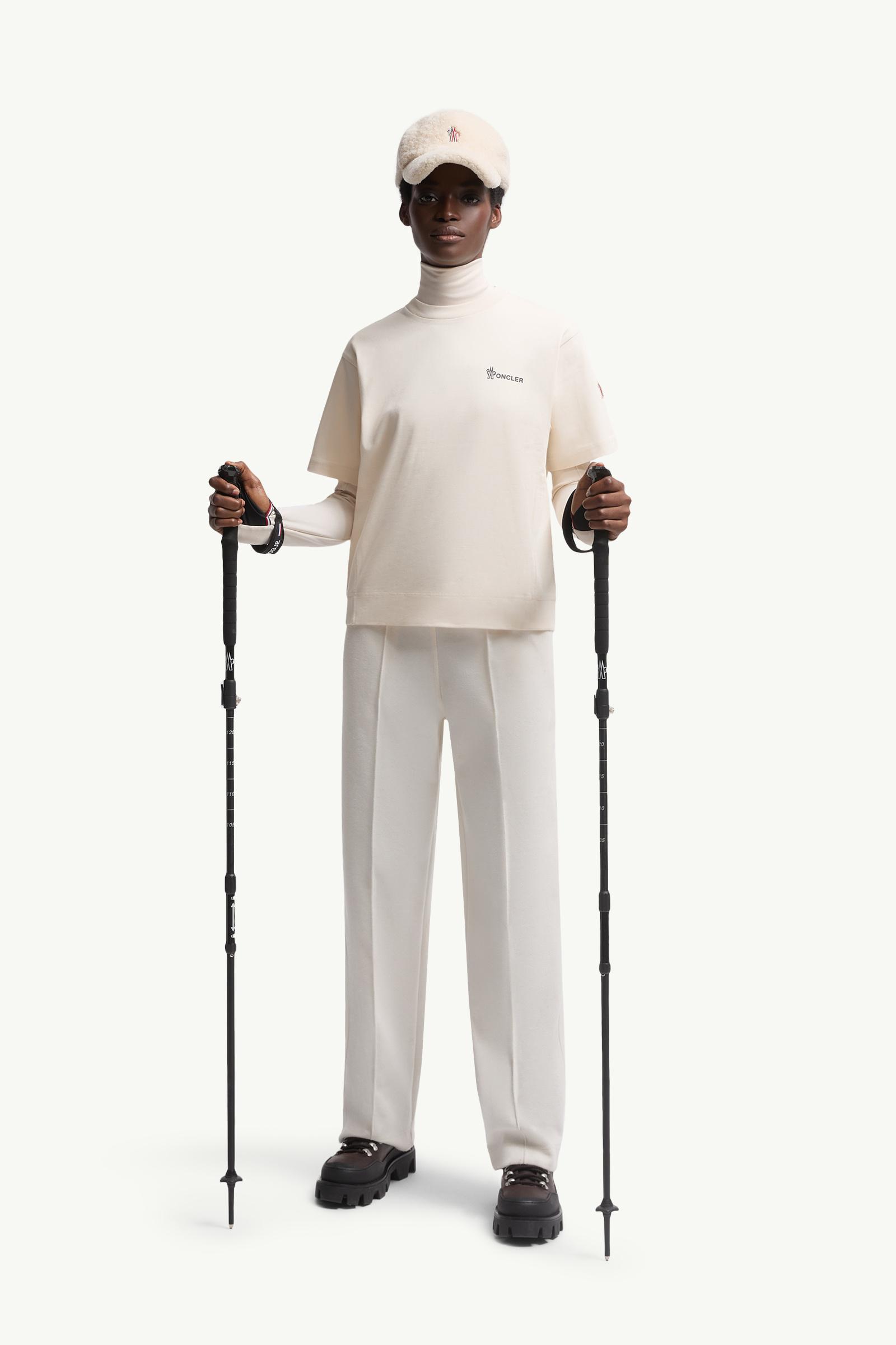 White Embossed Logo Cotton T-Shirt - Tops & T-shirts for White Embossed Logo Cotton T-Shirt - Tops & T-shirts for