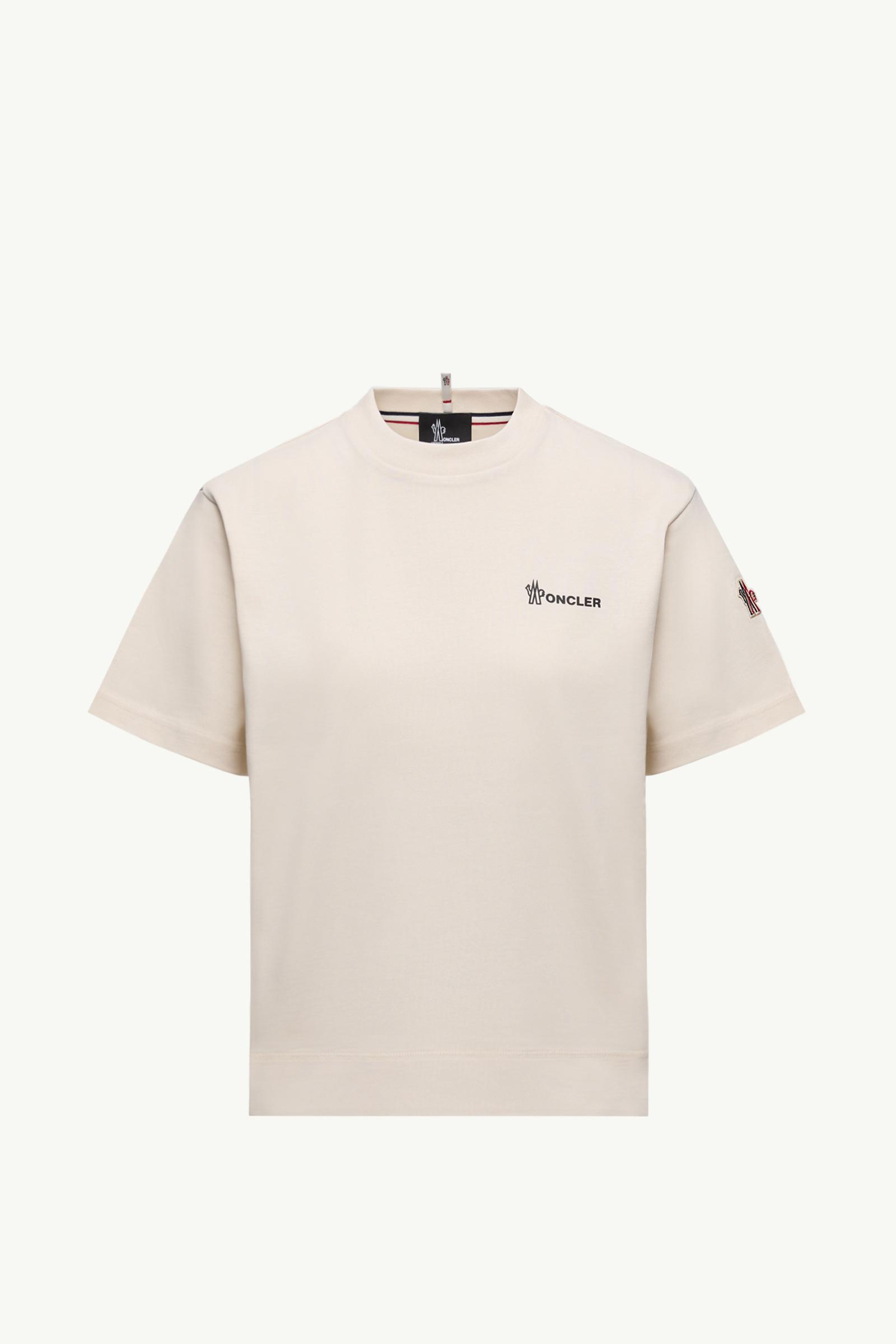 Embossed Logo Cotton T-Shirt_findInBoutique_image