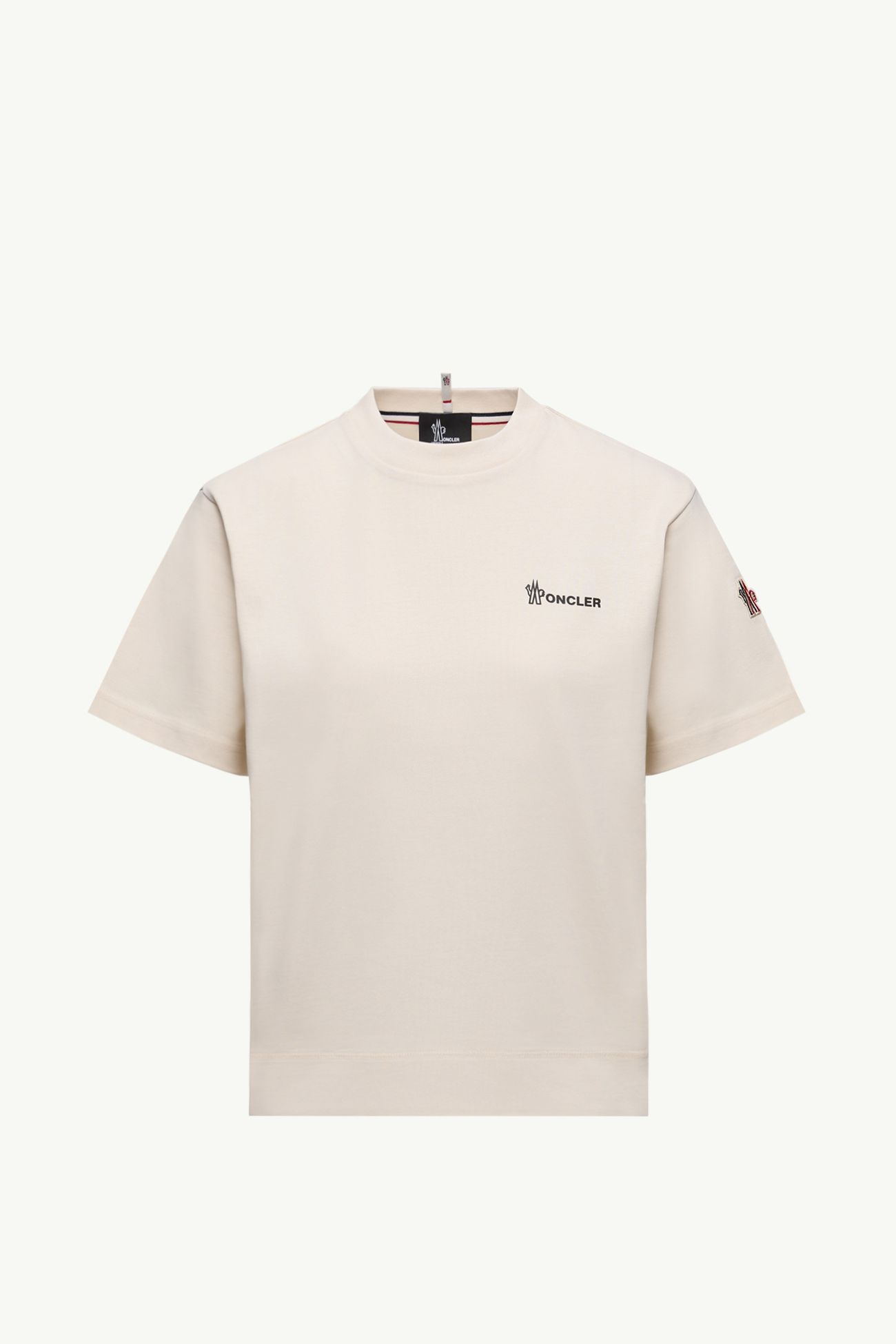 ホワイト Tシャツ : トップ＆Tシャツ 向けの レディース | モンクレール