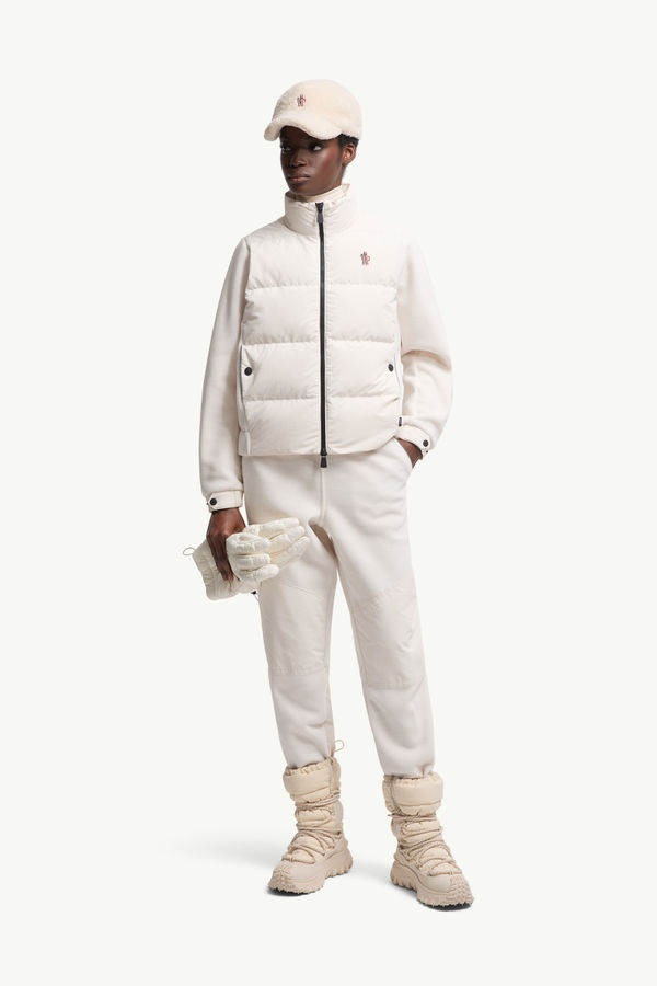 女士Polartec®加衬拉链卫衣 女士 白色 Moncler 0