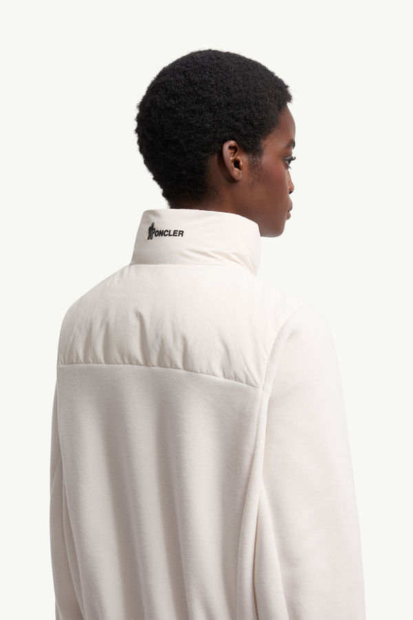 女士Polartec®加衬拉链卫衣 女士 白色 Moncler 5