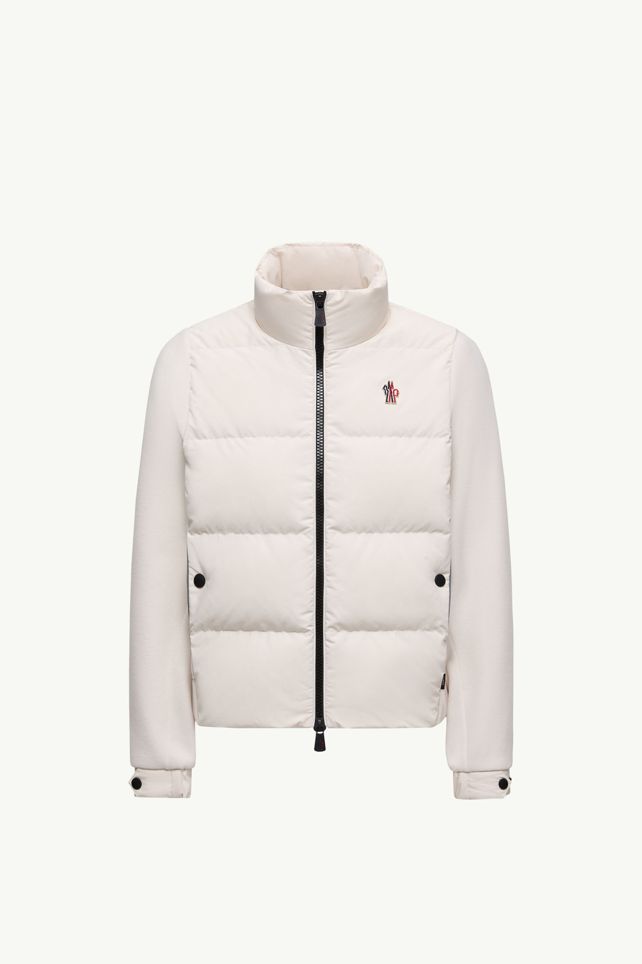 Polartec®夾層拉鏈連帽衫 女士 白色 Moncler 2