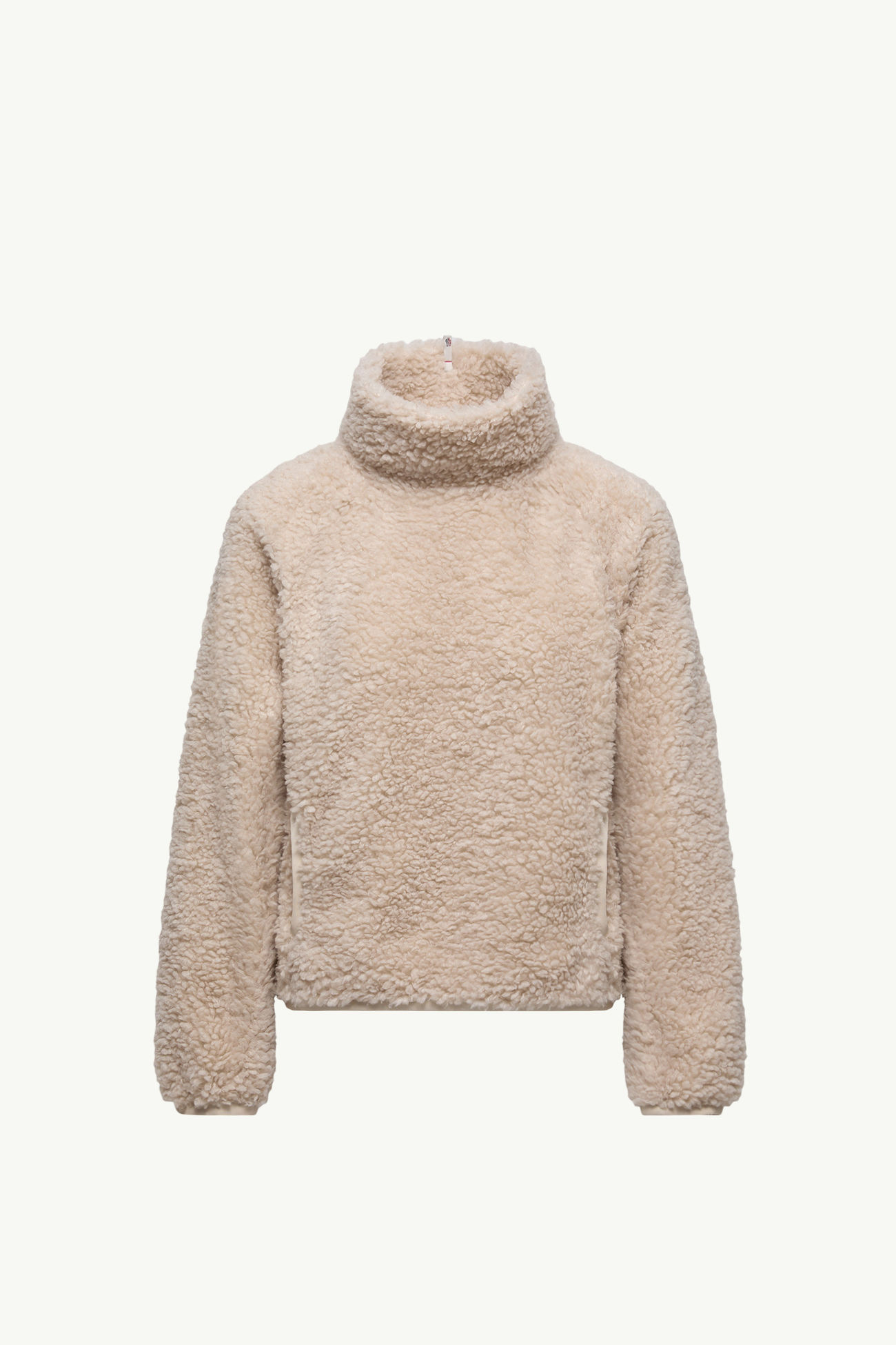 女士泰迪绒风格高领卫衣 女士 浅米色 Moncler 2