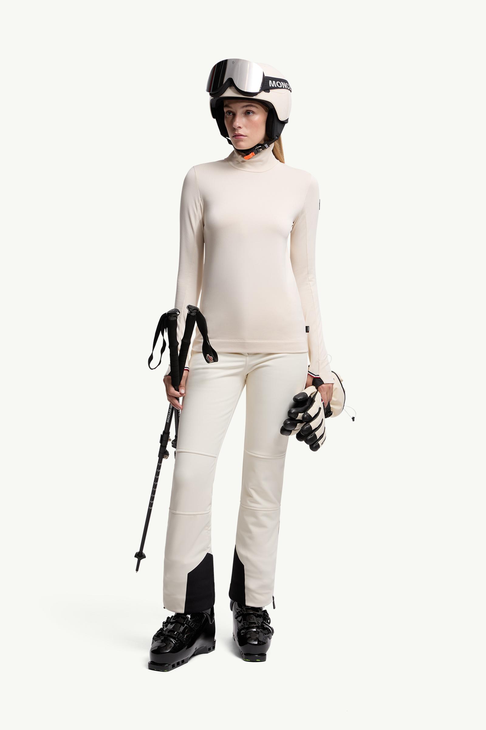 MONCLER アイボリー White Padded Teddy Zip-Up Cardigan - Sweatshirts for Women