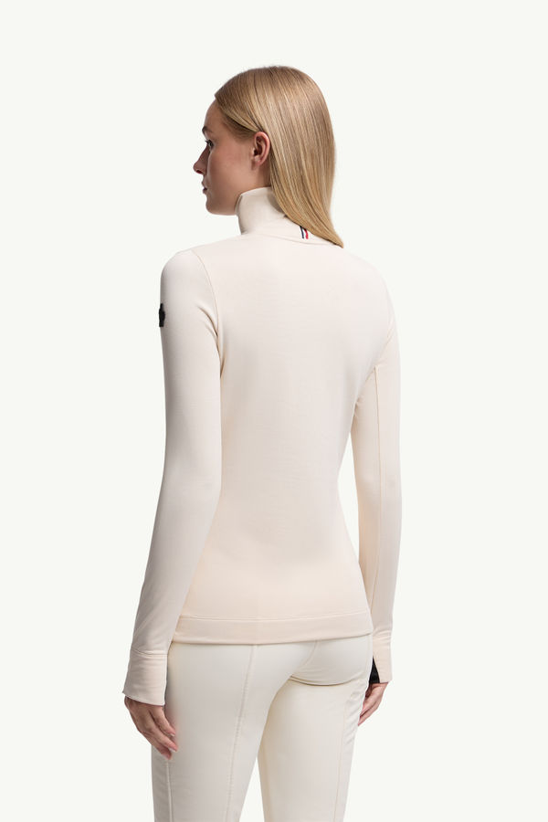 Polartec® Turtleneck Women White Ivory Moncler 4