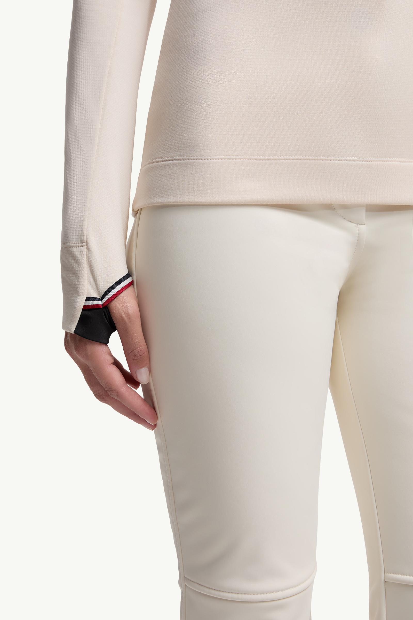 ホワイトアイボリー タートルネック : スウェット 向けの レディース