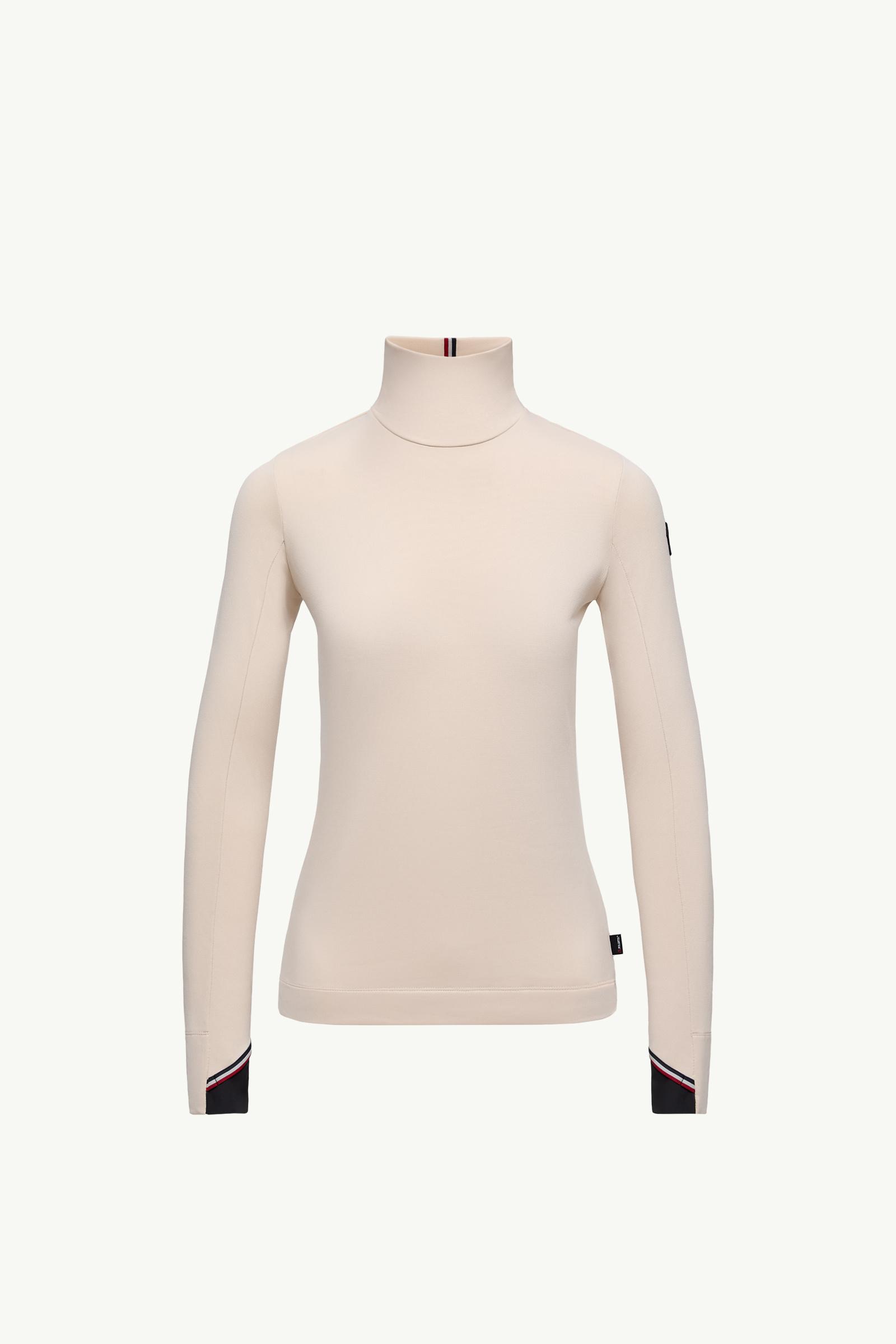 MONCLER アイボリー White Ivory Padded Wool Zip-Up Cardigan - Sweaters & Cardigans for