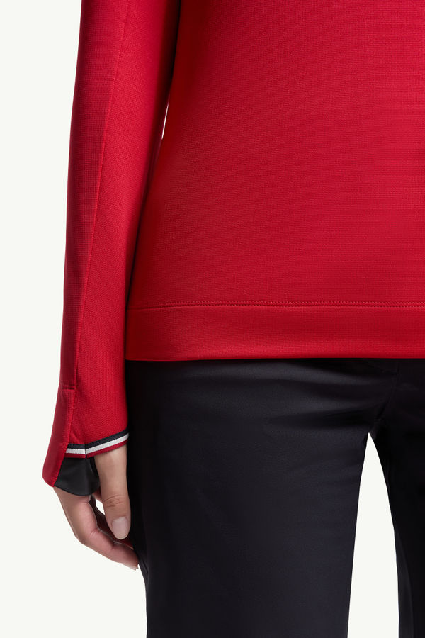 Polartec® Turtleneck Women Dark Red Moncler 5