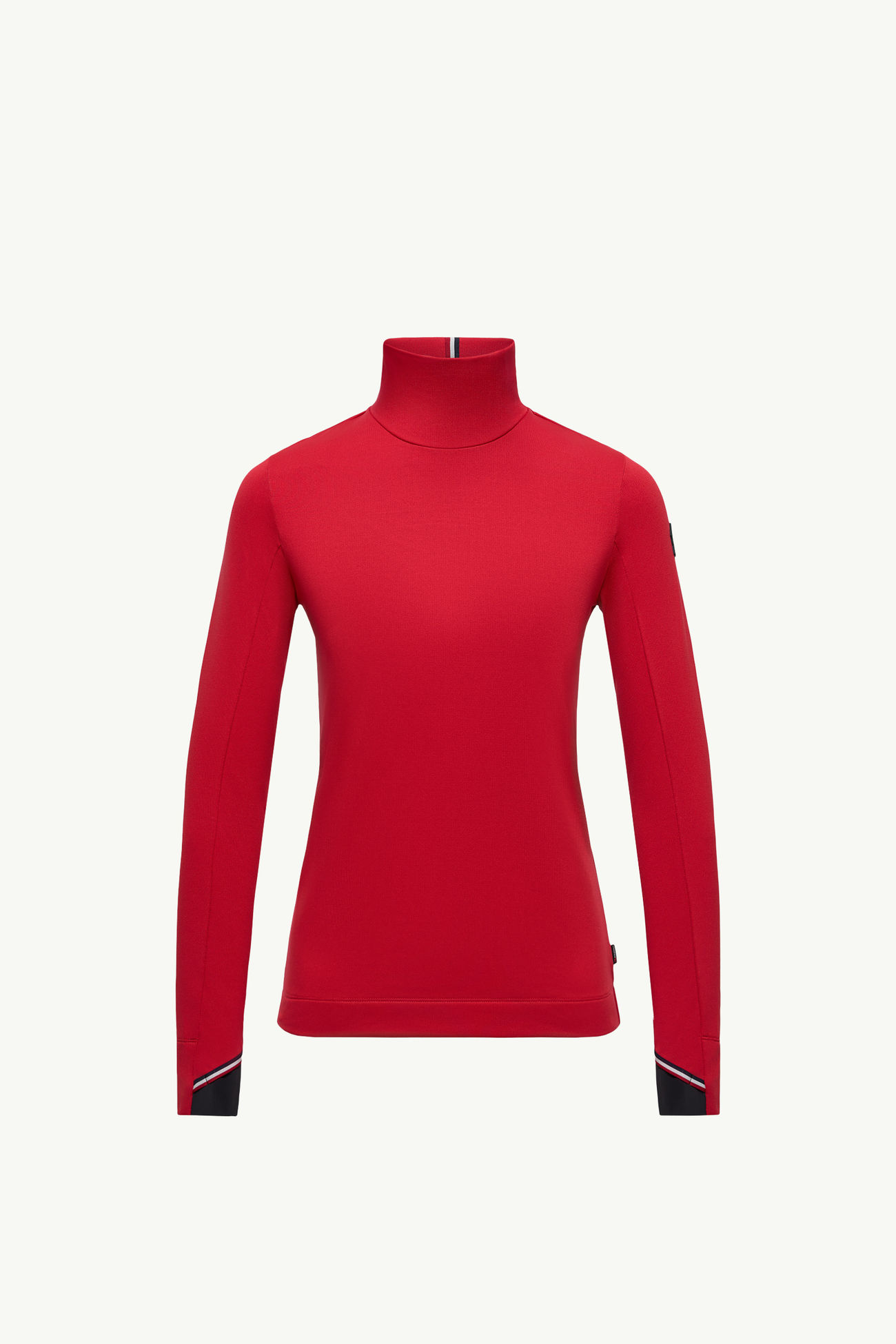 Polartec® Polo Neck Women Dark Red Moncler 2