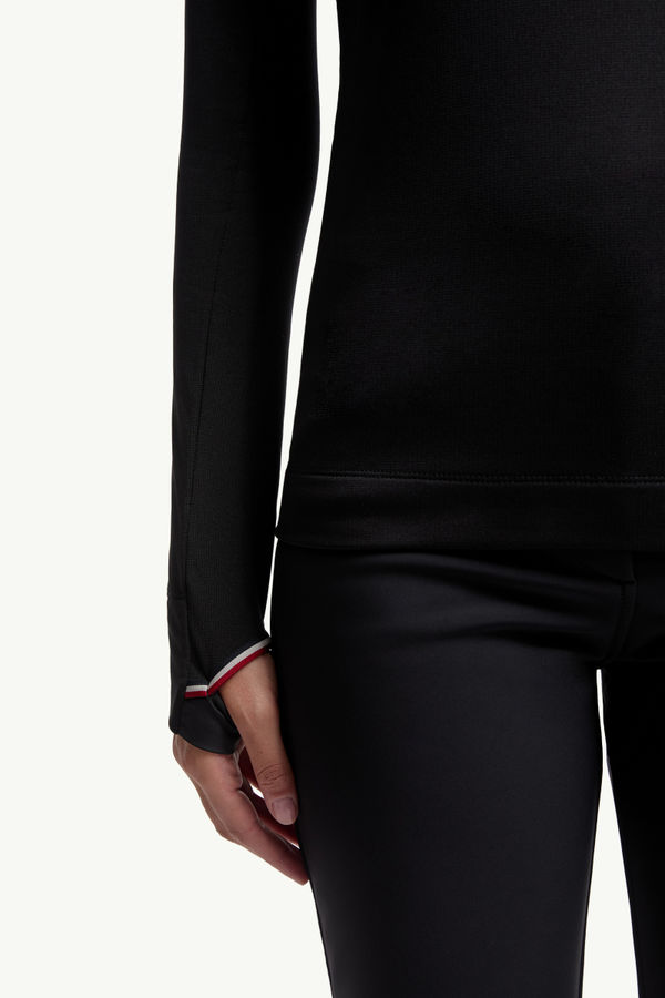 Polartec® Turtleneck Women Black Moncler 5