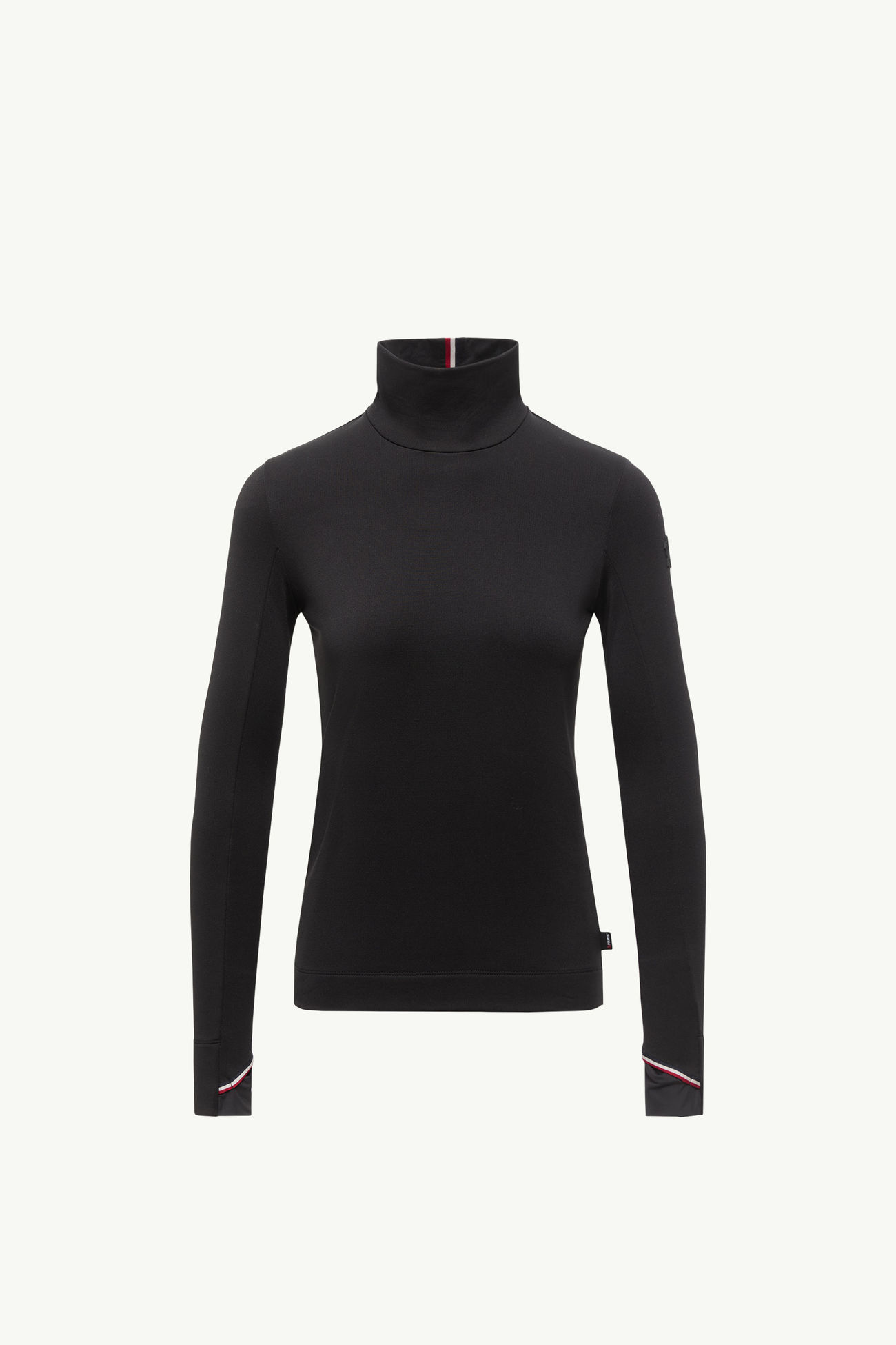 Jersey con cuello de tortuga de Polartec® Mujer Negro Moncler 2