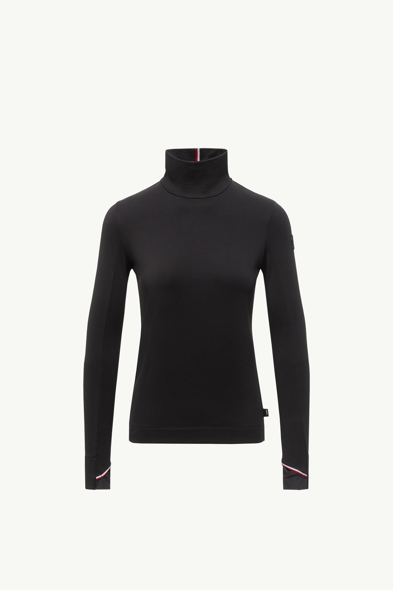 Polartec® Polo Neck Women Black Moncler 2