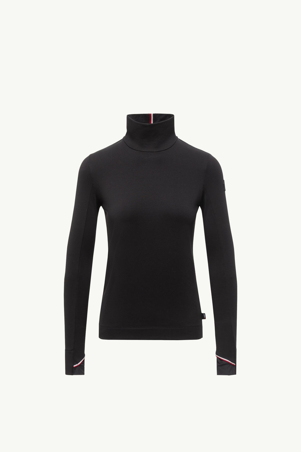 Polartec® Rollkragenpullover Damen Schwarz Moncler 2