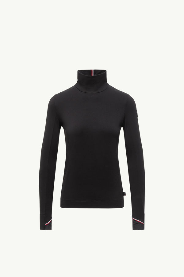 Polartec® Turtleneck Women Black Moncler 2