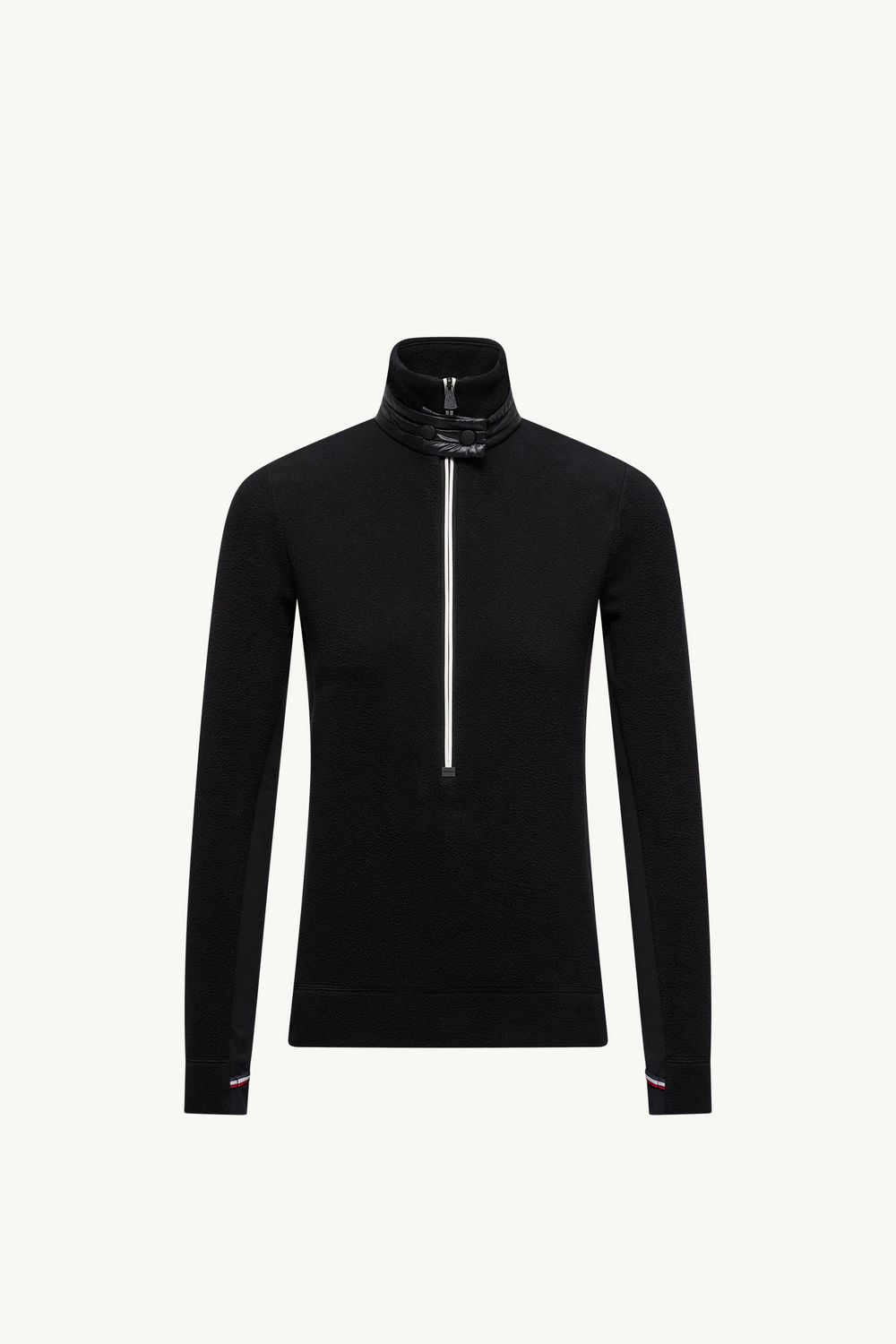 Half-Zip Sweatshirt Women Black Moncler 2
