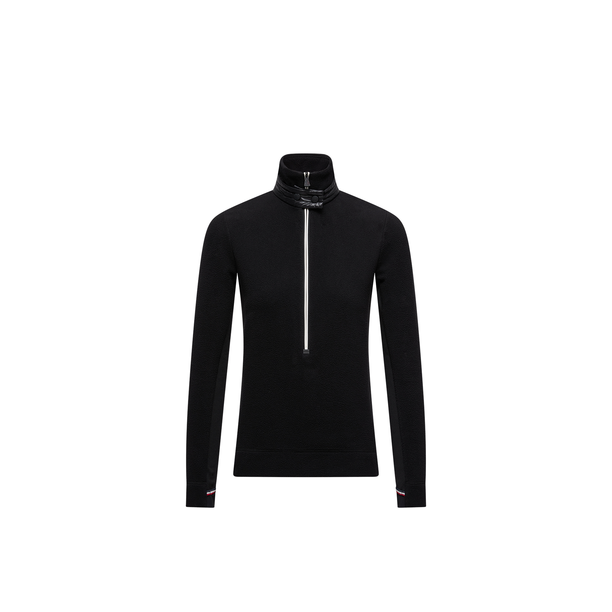 Grenoble    Half-Zip Sweatshirt for Women in Black, Size: Xs, Moncler