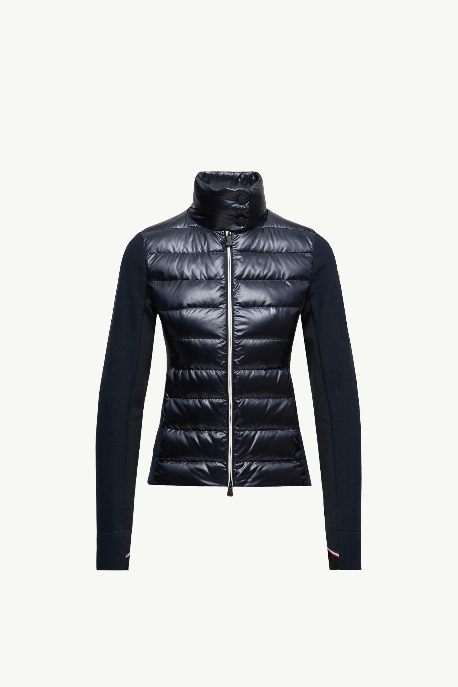 女士加衬拉链卫衣 女士 海军蓝色 Moncler 2