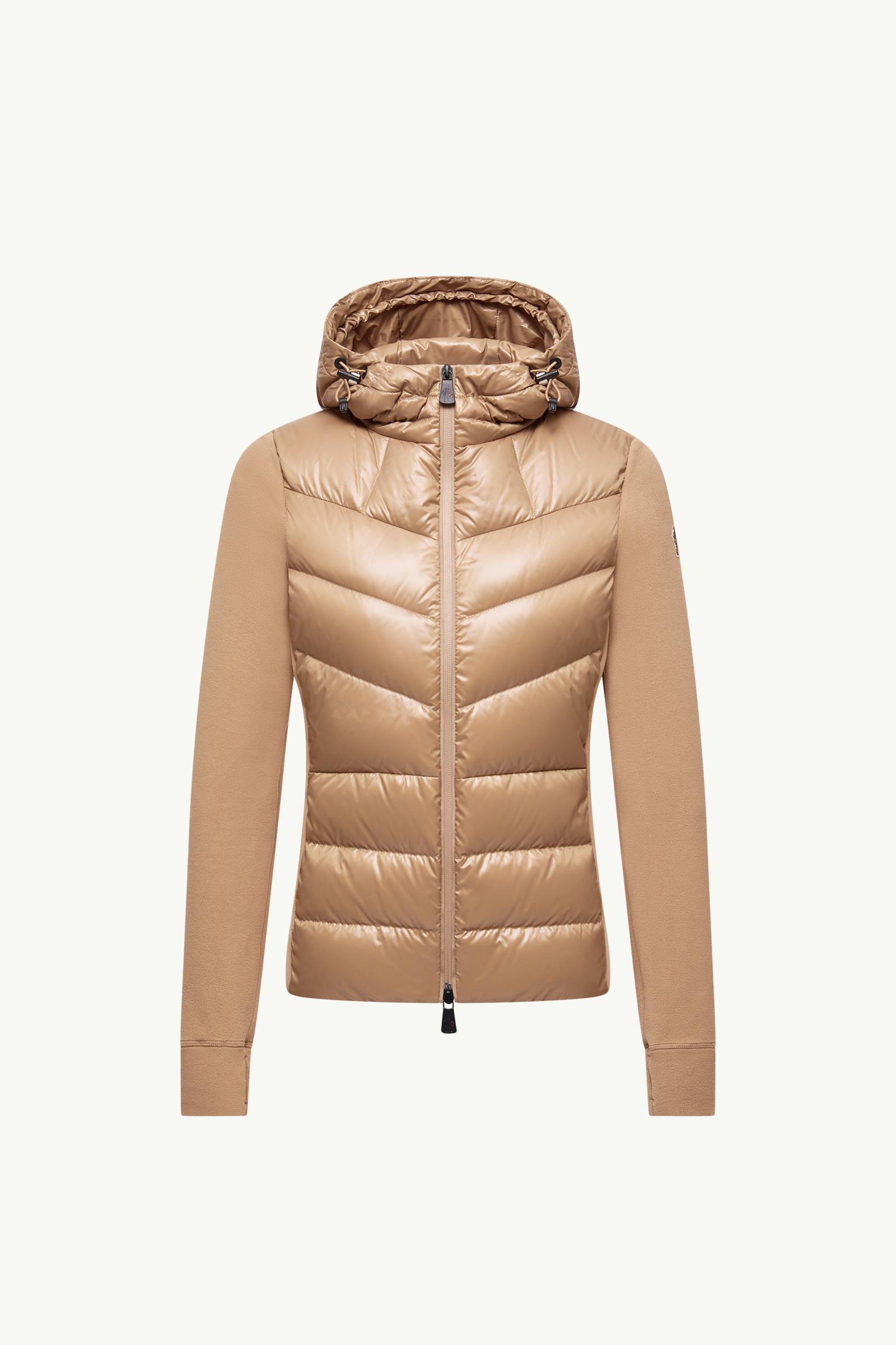 加衬抓绒拉链连帽卫衣_findInBoutique_image