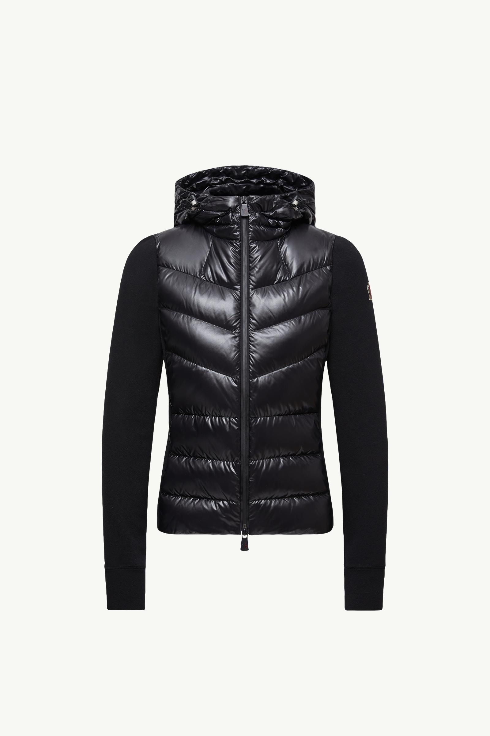 加衬抓绒拉链连帽卫衣_findInBoutique_image